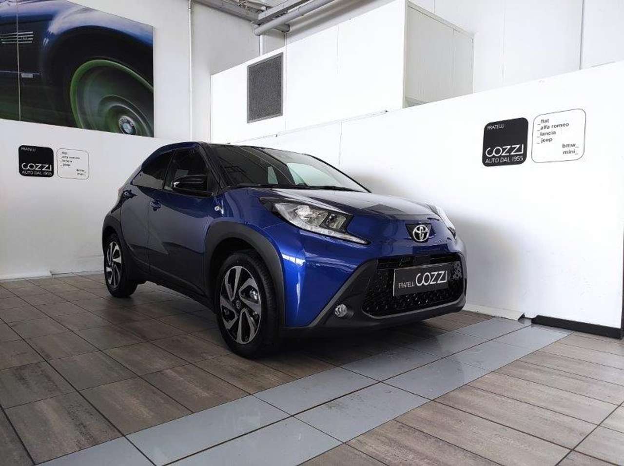 Toyota Aygo X - Aygo X 1.0 VVT-i 72 CV 5 porte Active S-CVT