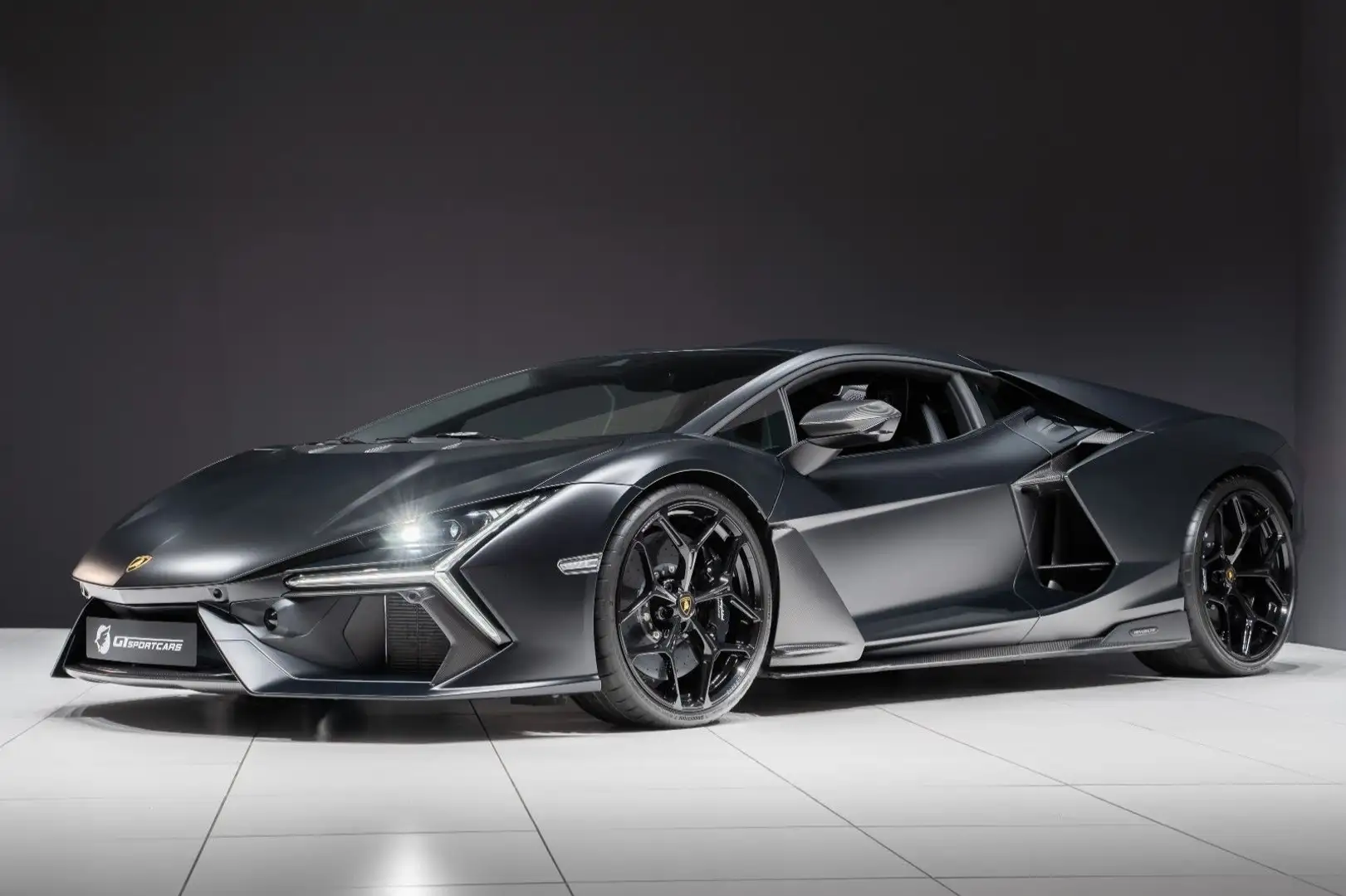 Lamborghini Revuelto Nero Nemesis Carbon Full Spec on Stock! Negro - 1