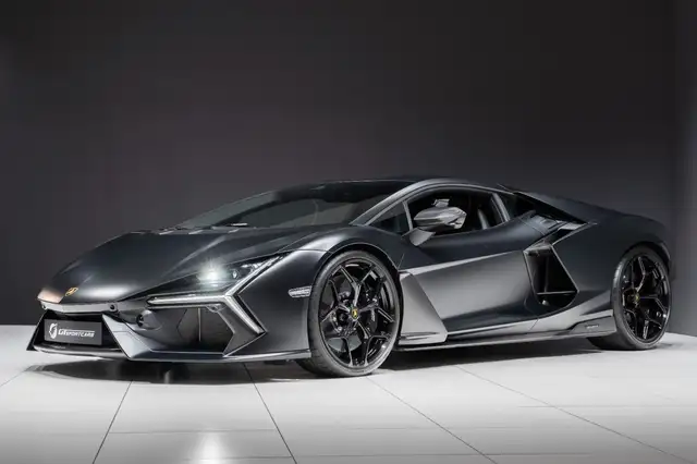 Lamborghini Revuelto Nero Nemesis Carbon Full Spec on Stock!