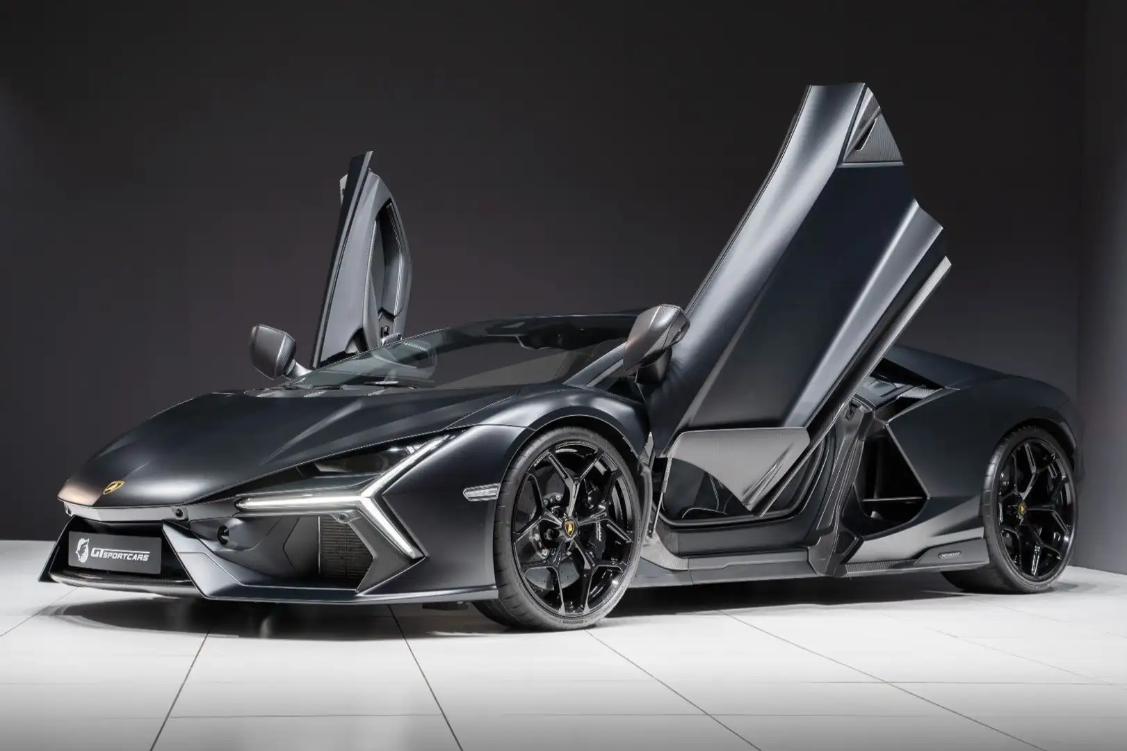 Lamborghini Revuelto Nero Nemesis Carbon Full Spec on Stock! Negro - 2