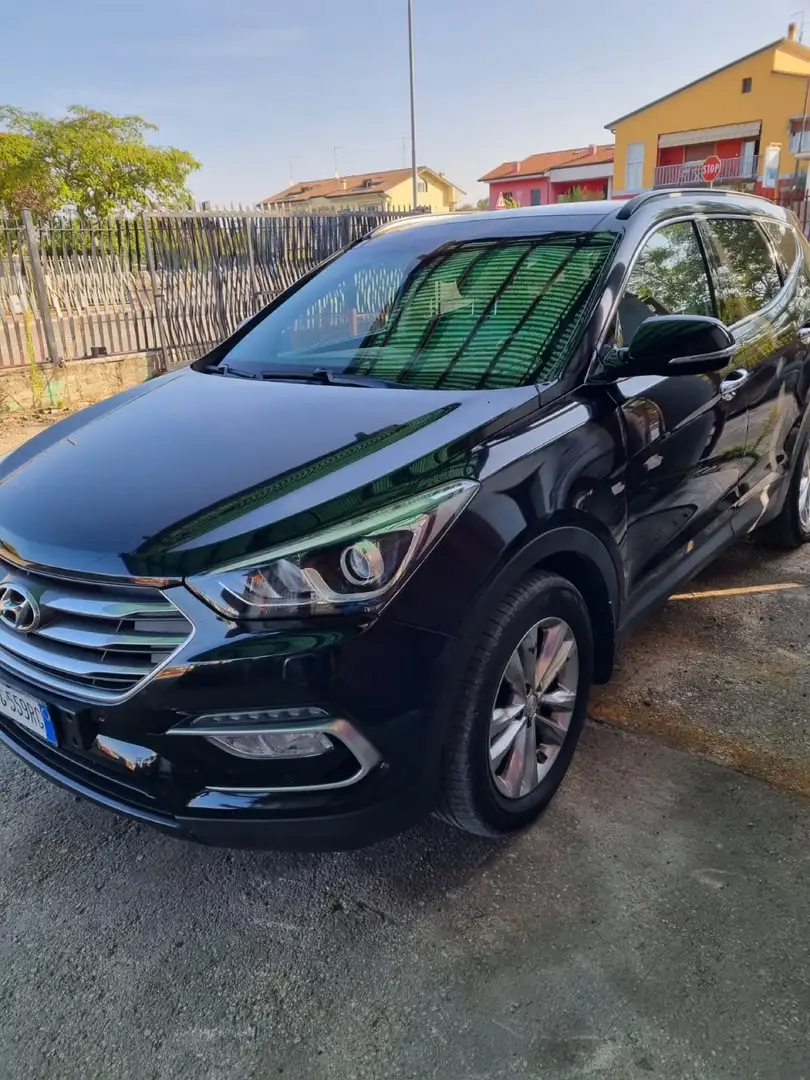 Hyundai SANTA FE 2.2 crdi Comfort 4wd auto Nero - 1