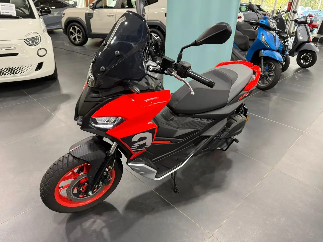 Aprilia Sr Gt 125