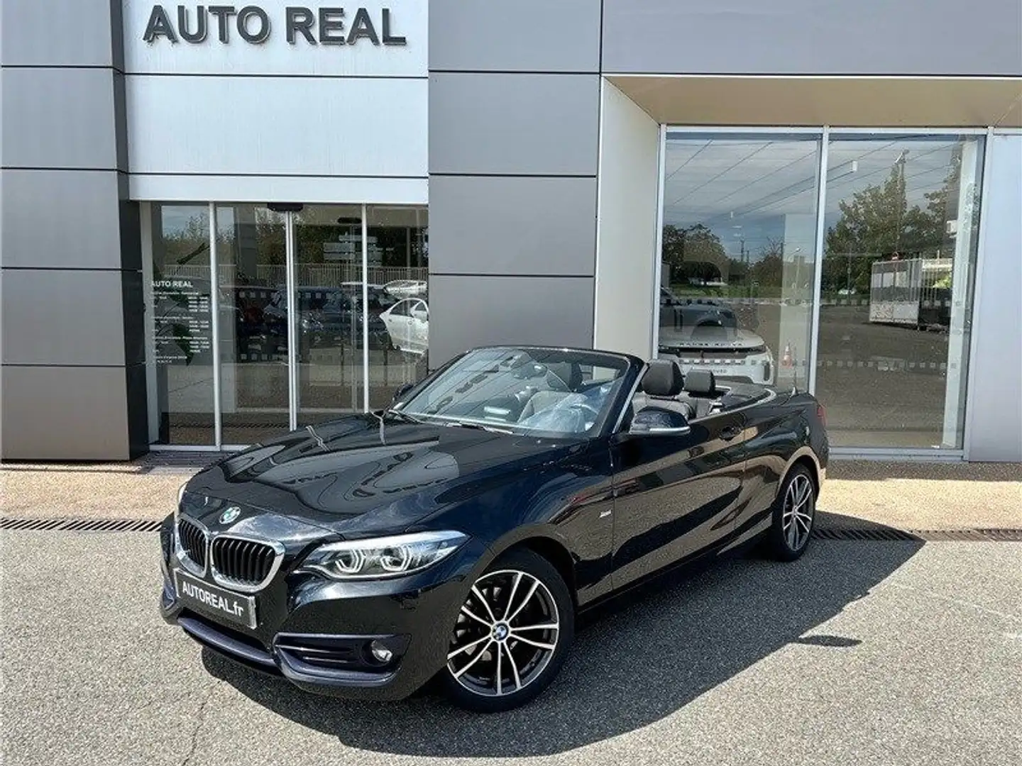 BMW 218 SERIE CABRIOLET F23 Cabriolet 218d 150 ch BVA8 Sport Negro - 1