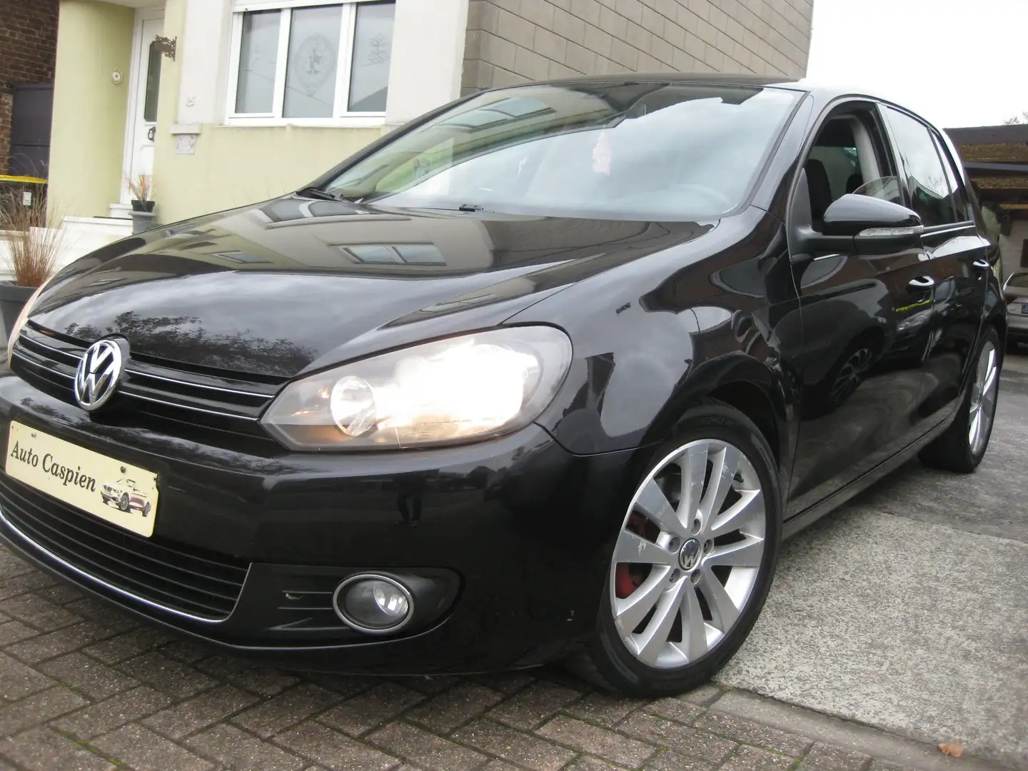 Volkswagen Golf 1.4 TSI GPS Clim ct ok Garantie Noir - 2