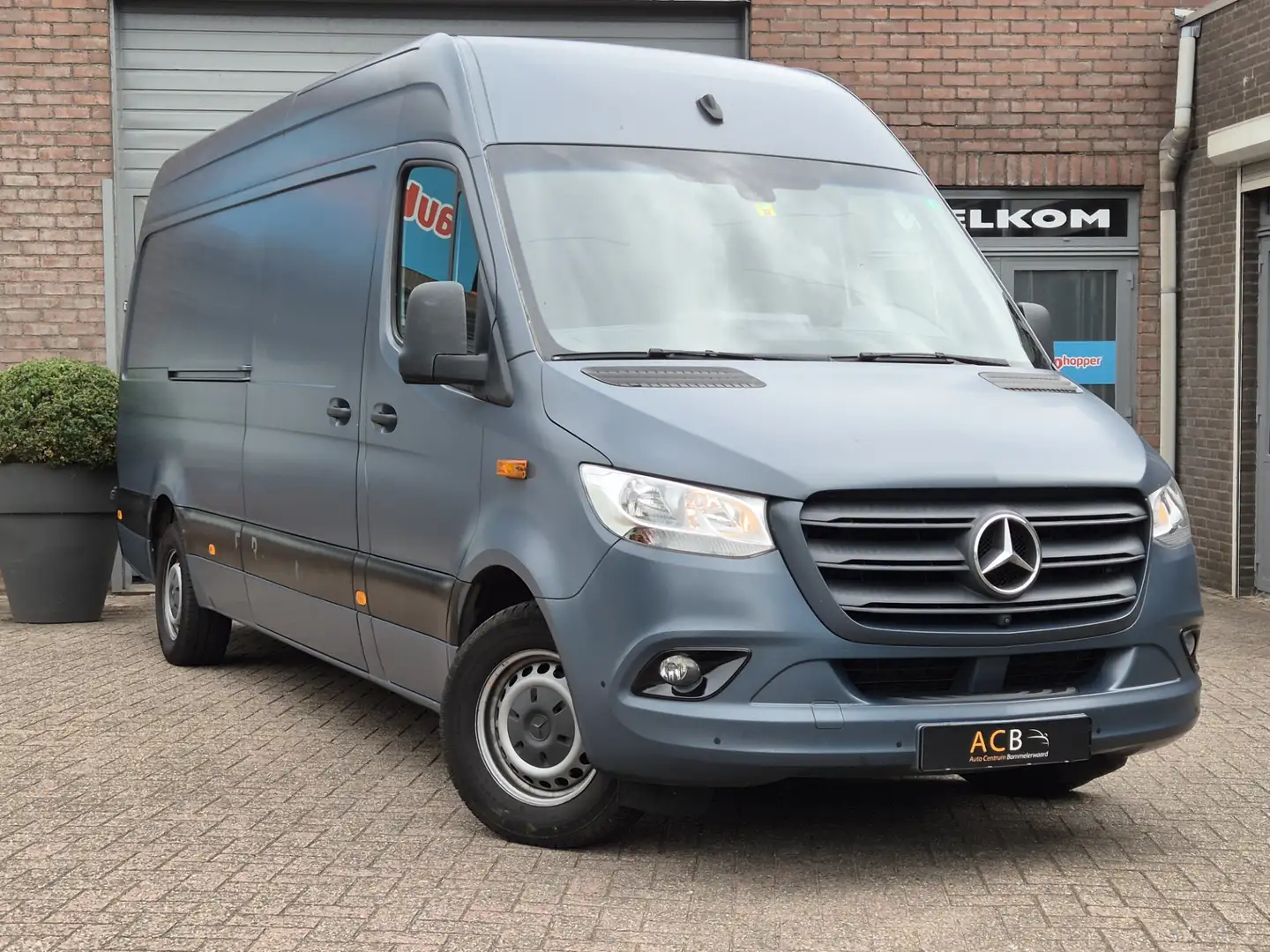 Mercedes-Benz Sprinter 316 2.2 CDI L3H2 Functional EURO VI-D Trekhaak/Nav Bleu - 1