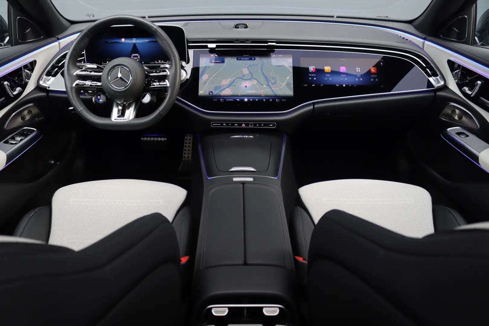 Mercedes-Benz E 53 AMG Estate 4MATIC+ Premium+ | Hyperscreen | Achterasbe Gris - 2