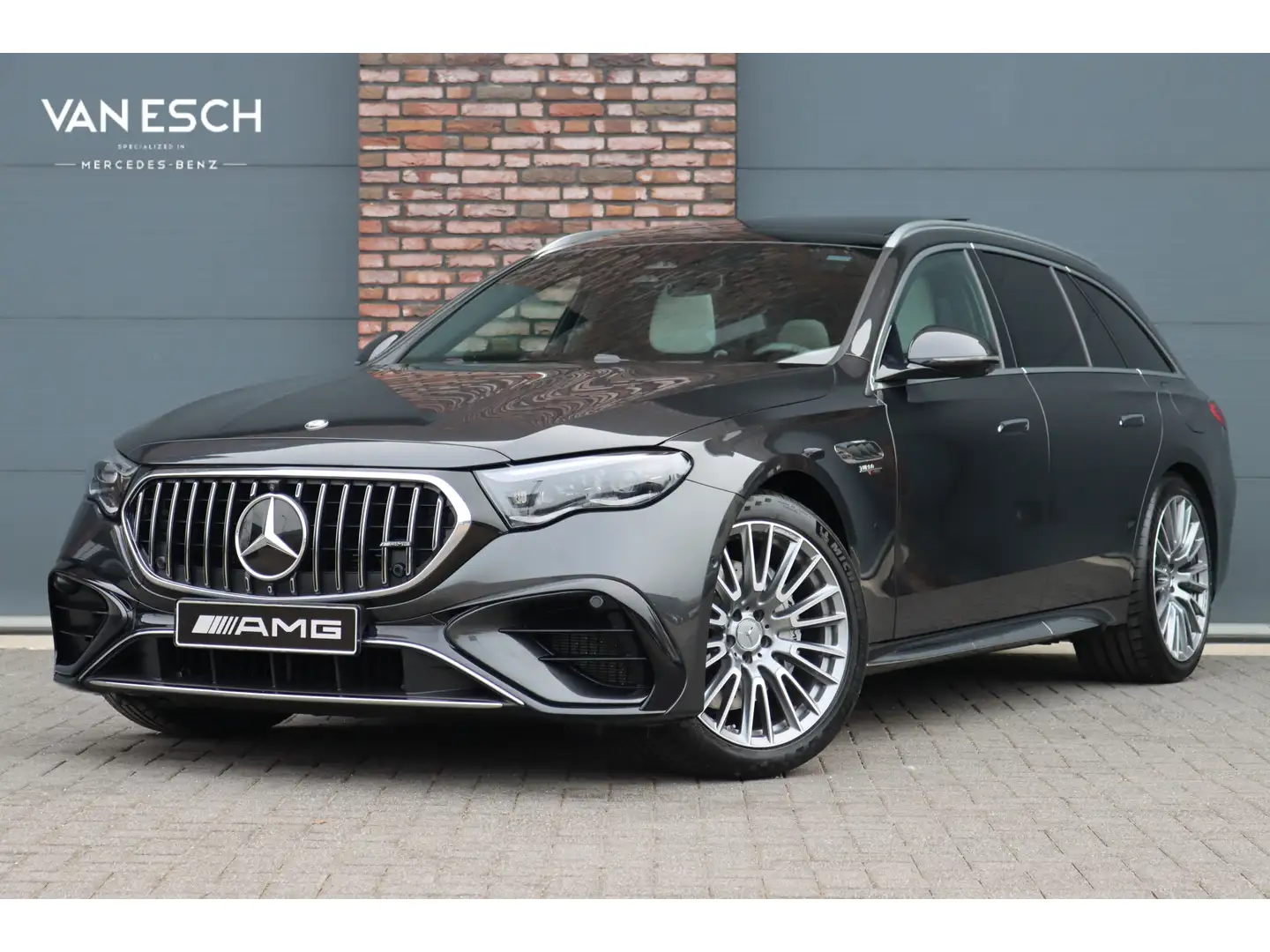 Mercedes-Benz E 53 AMG Estate 4MATIC+ Premium+ | Hyperscreen | Achterasbe Gris - 1
