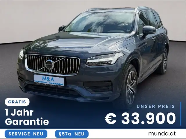 Volvo XC90 2.0 B5 Diesel Momentum AWD/7-Sitzer/Garantie