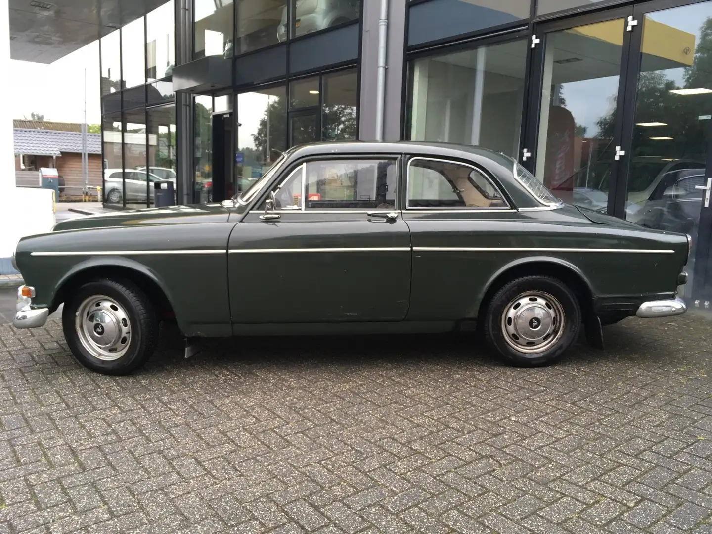 Volvo 13134 Staat in de Krim Зелений - 2