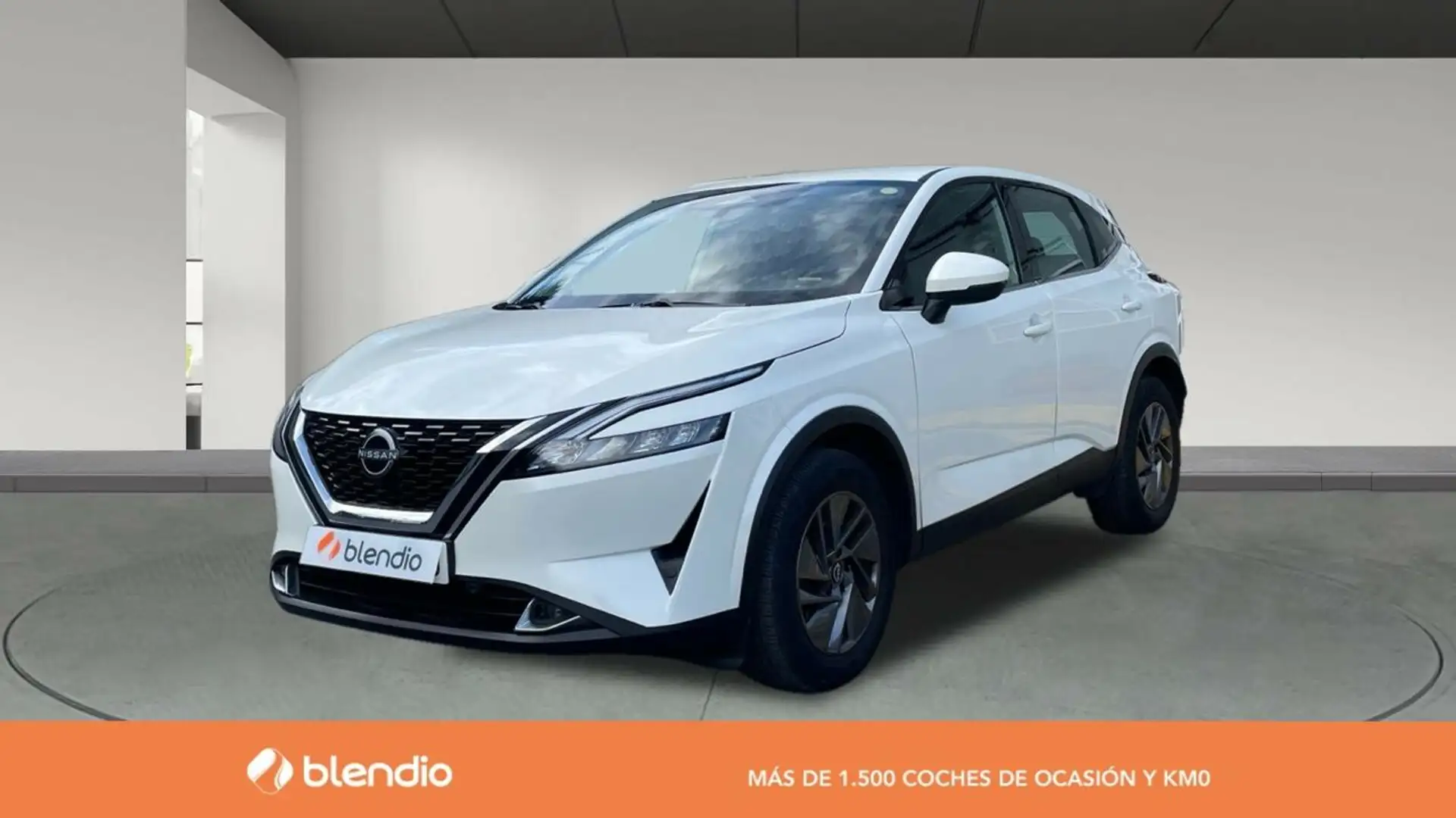 Nissan Qashqai 1.3 DIG-T MHEV 103KW ACENTA 140CV 5P Blanco - 1