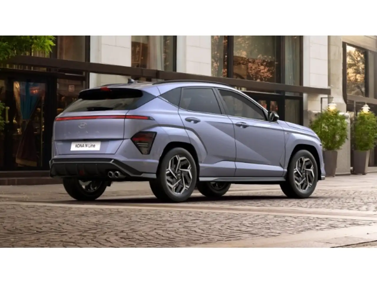 Hyundai Kona N Line+elektrische Heckklappe+Assistenz-Paket, миниатюра 3