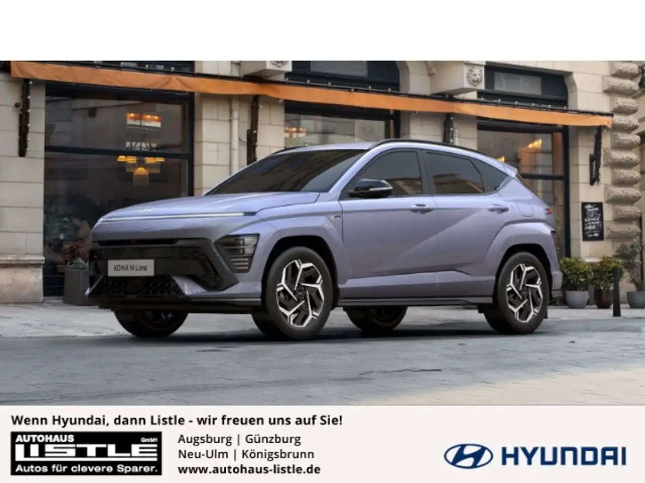 Hyundai Kona N Line+elektrische Heckklappe+Assistenz-Paket