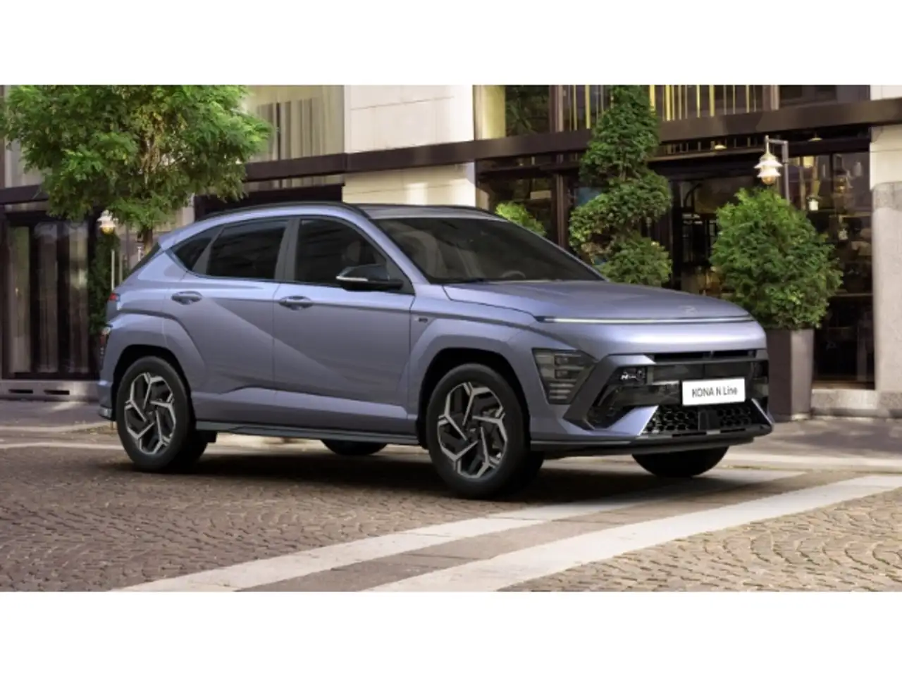 Hyundai Kona N Line+elektrische Heckklappe+Assistenz-Paket, миниатюра 4