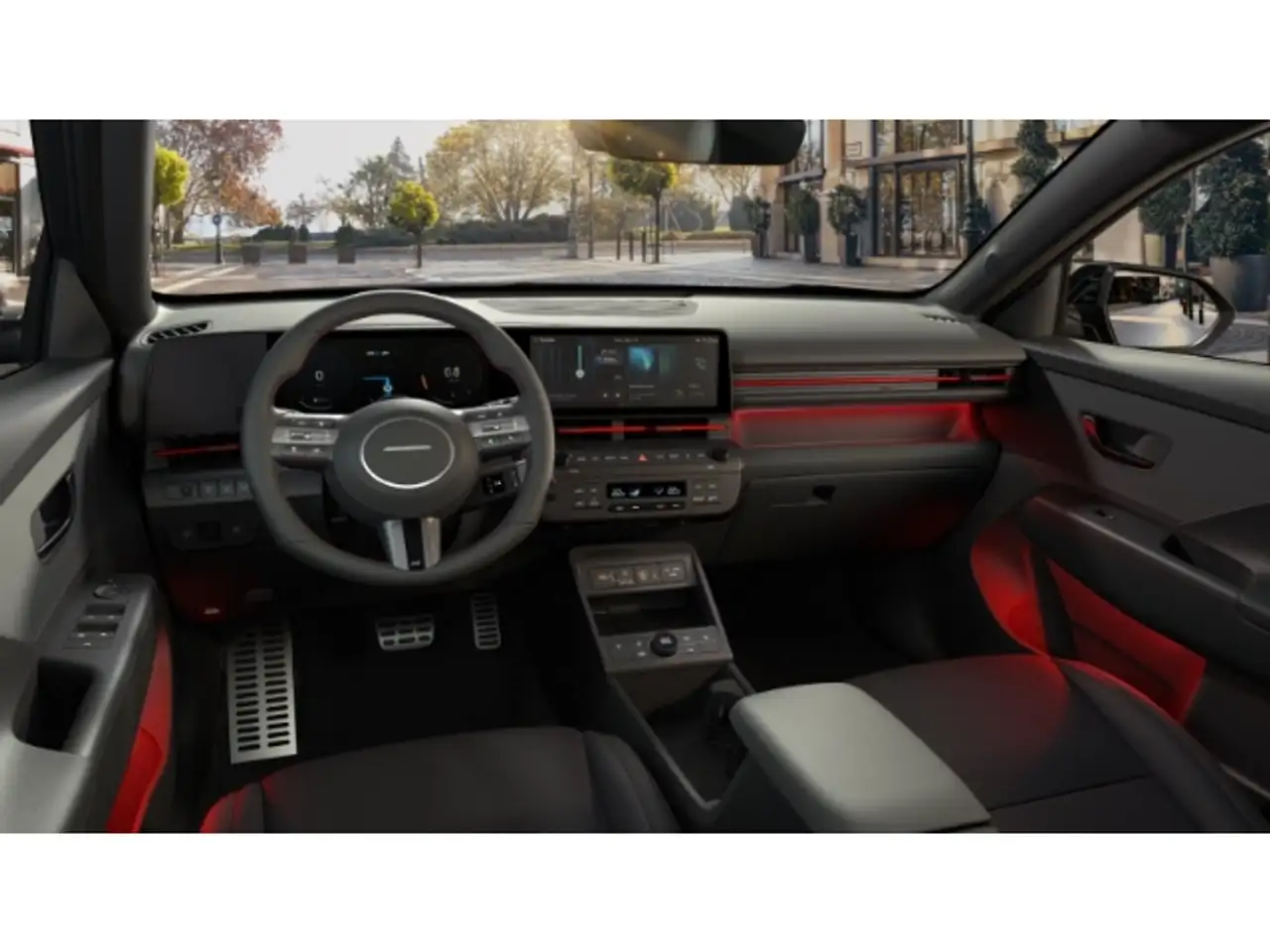 Hyundai Kona N Line+elektrische Heckklappe+Assistenz-Paket, миниатюра 5