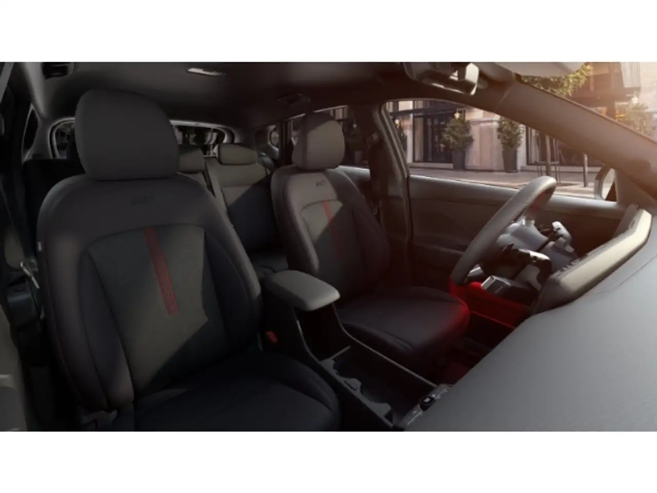 Hyundai Kona N Line+elektrische Heckklappe+Assistenz-Paket, миниатюра 6