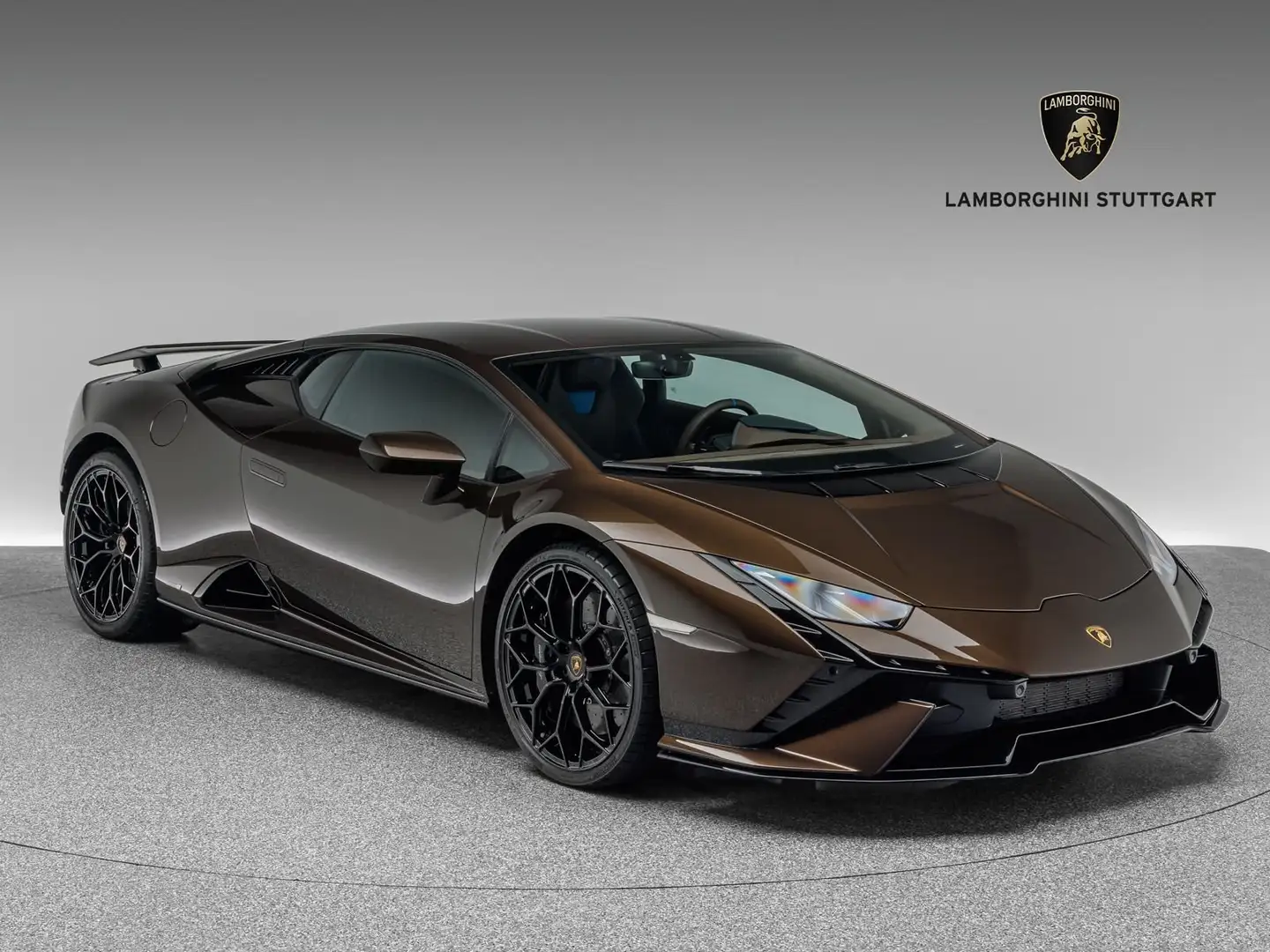 Lamborghini Huracán Tecnica Bruin - 1