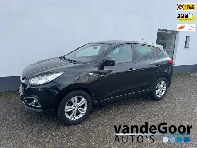 Hyundai iX35 2.0i Dynamic, '11, airco, cruise, trekhaak, keurig