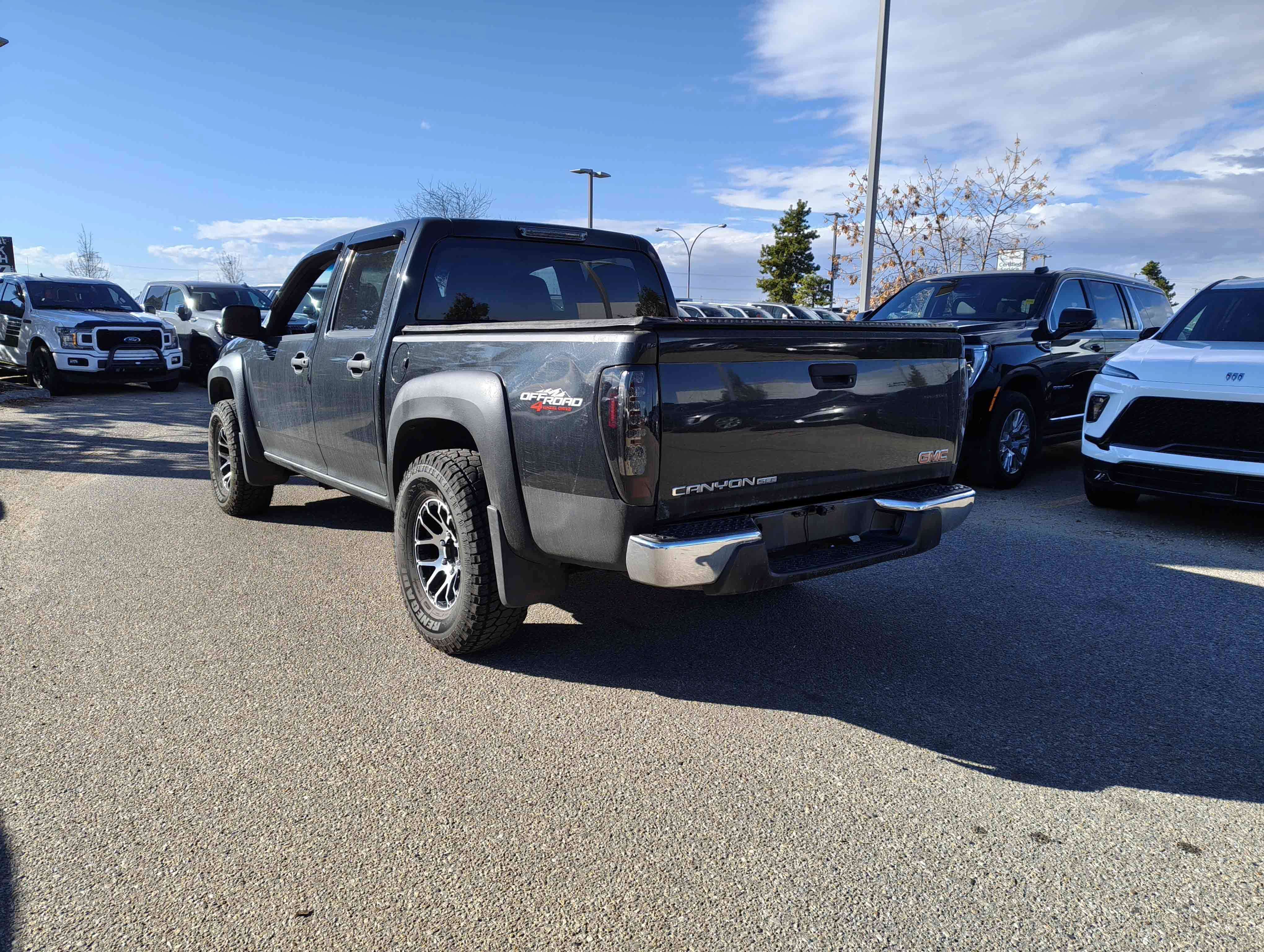 2008 GMC Canyon