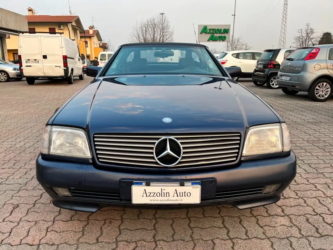 Mercedes-Benz SL 320 231 CV CAMBIO AUTOMATICO GIA ISCRITTA ASI, foto 2