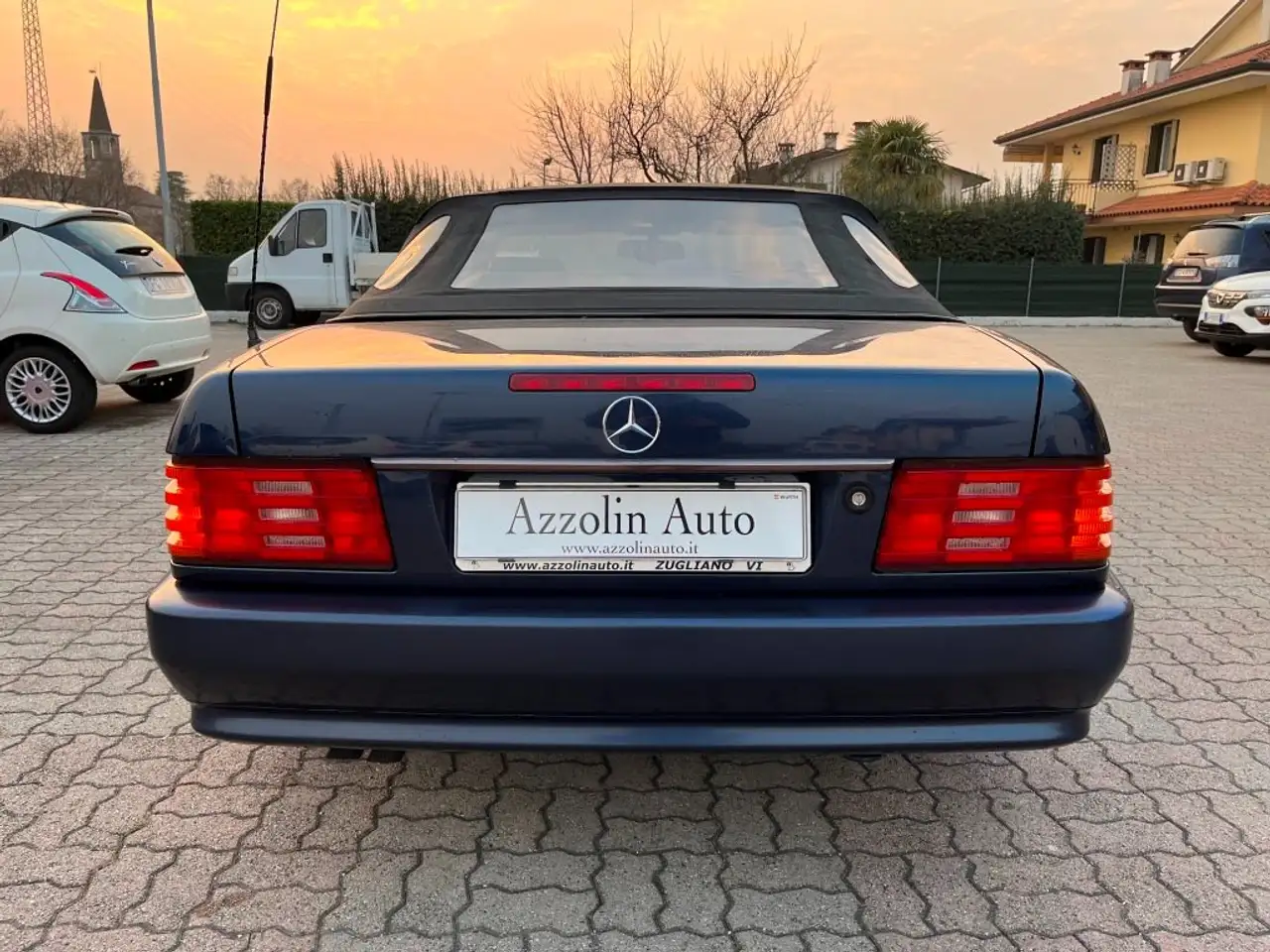 Mercedes-Benz SL 320 231 CV CAMBIO AUTOMATICO GIA ISCRITTA ASI, foto 5