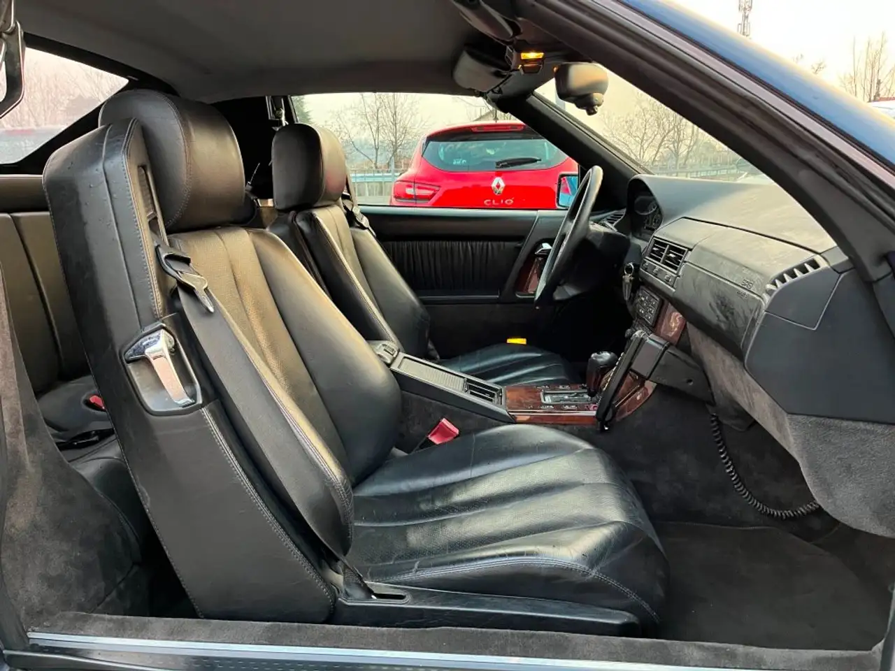Mercedes-Benz SL 320 231 CV CAMBIO AUTOMATICO GIA ISCRITTA ASI, foto 9