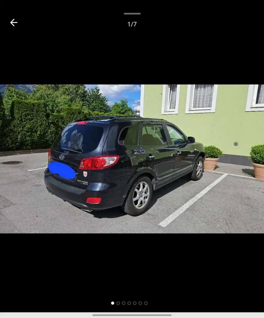 Hyundai SANTA FE 2,7 V6 4WD Style Aut. - 1