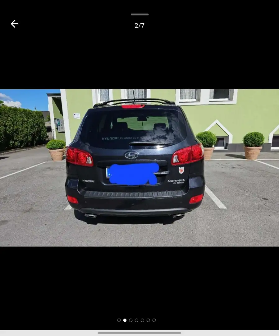Hyundai SANTA FE 2,7 V6 4WD Style Aut. - 2