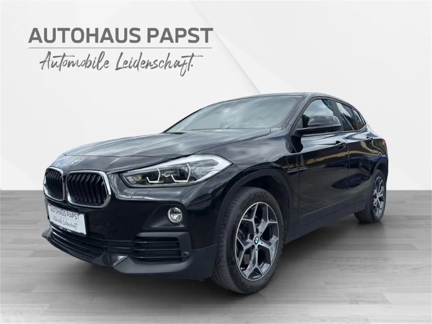 BMW X2 *** ALLRAD *** Ö- & Advantage Paket *** Negro - 1