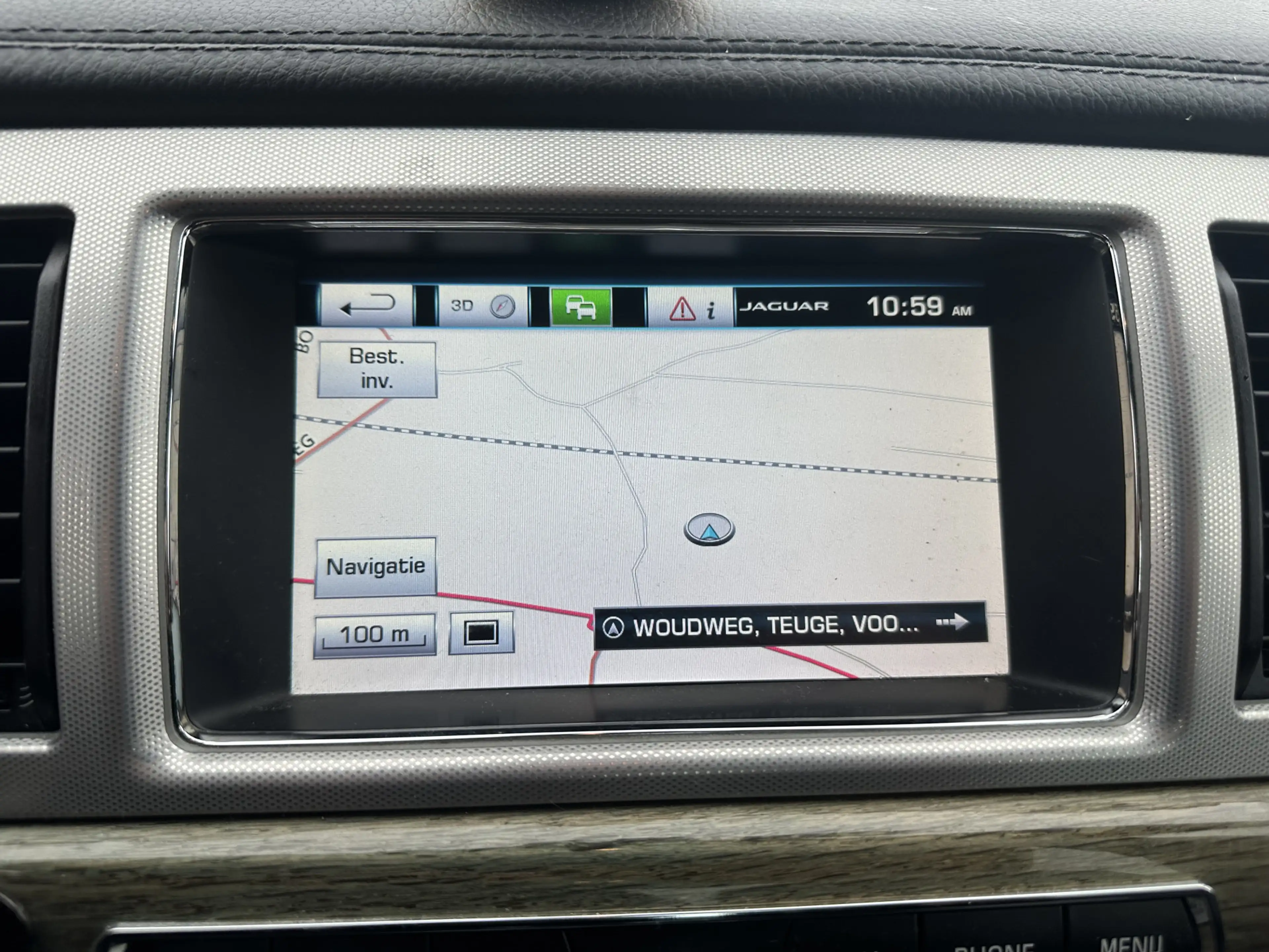 Jaguar XF 2.2D Aut. *LEATHER  | BI-XENON | NAVI-FULLMAP | CA — photo 12
