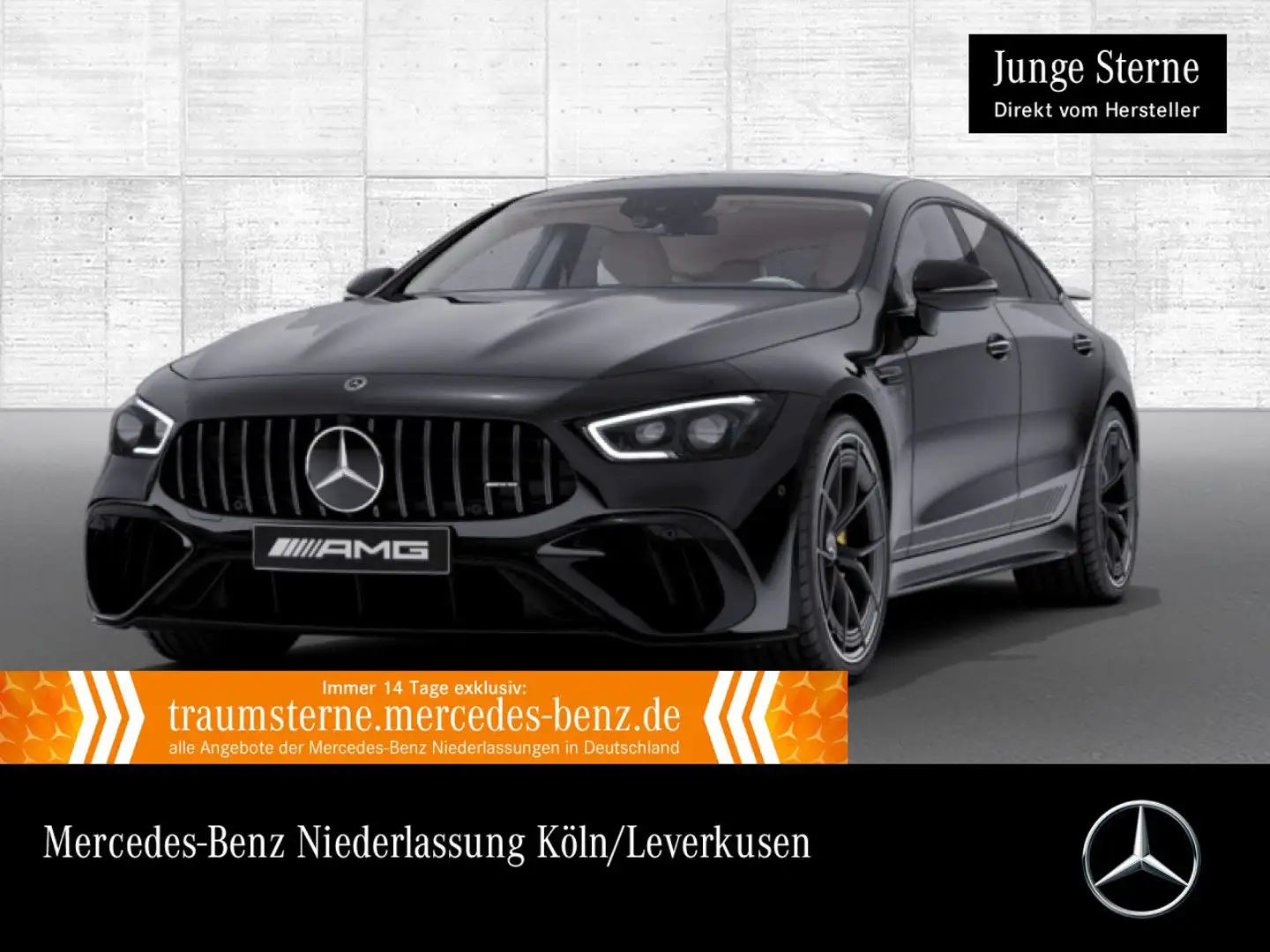 Mercedes-Benz AMG GT 63 S Cp. 4M AeroPak Perf-Abgas Fahrass SHD Schwarz - 1