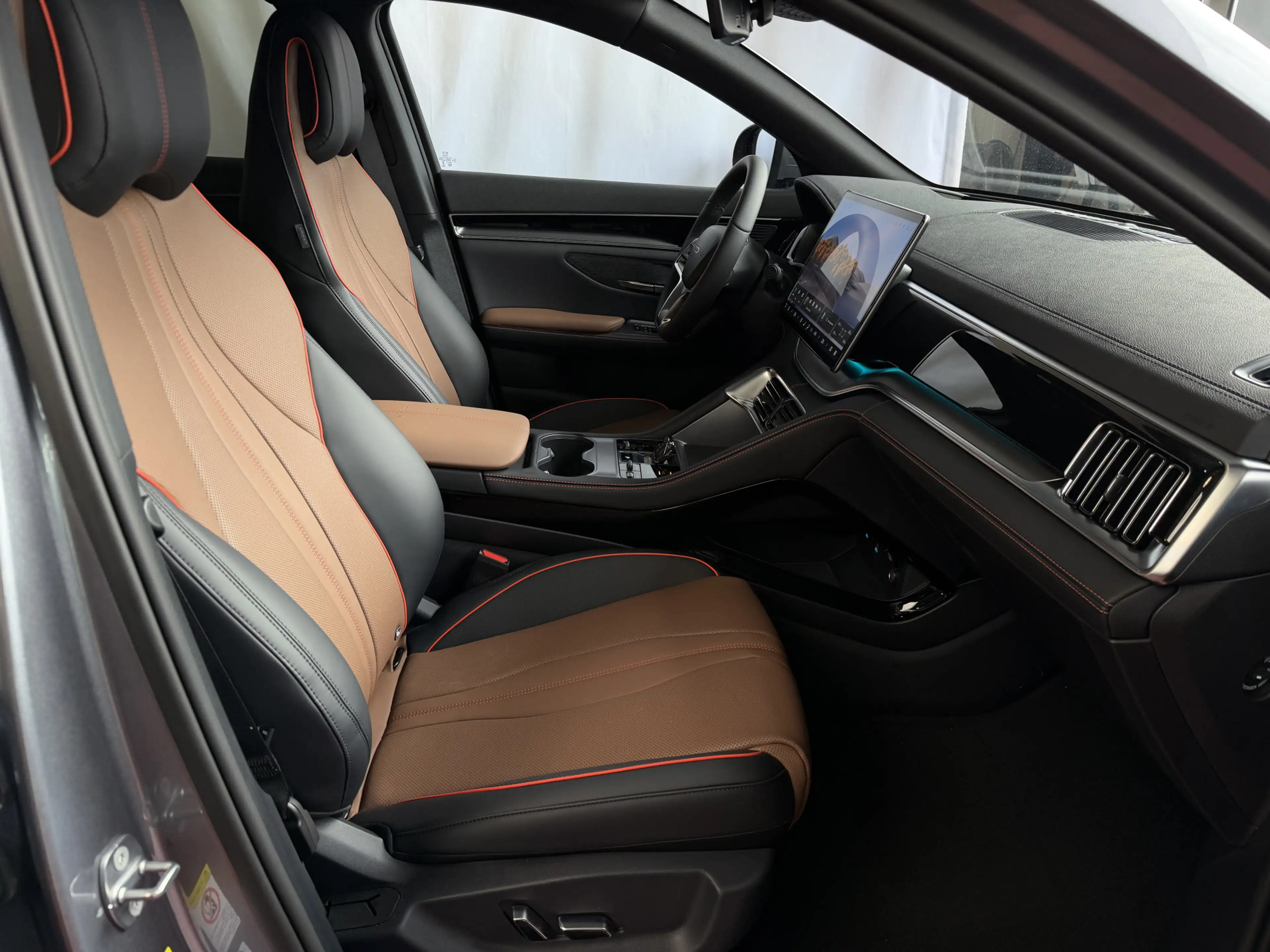 BYD Seal U 1.5 T DM-i AWD 324PK DESIGN BRUIN LEER Pano Dak He — photo 34