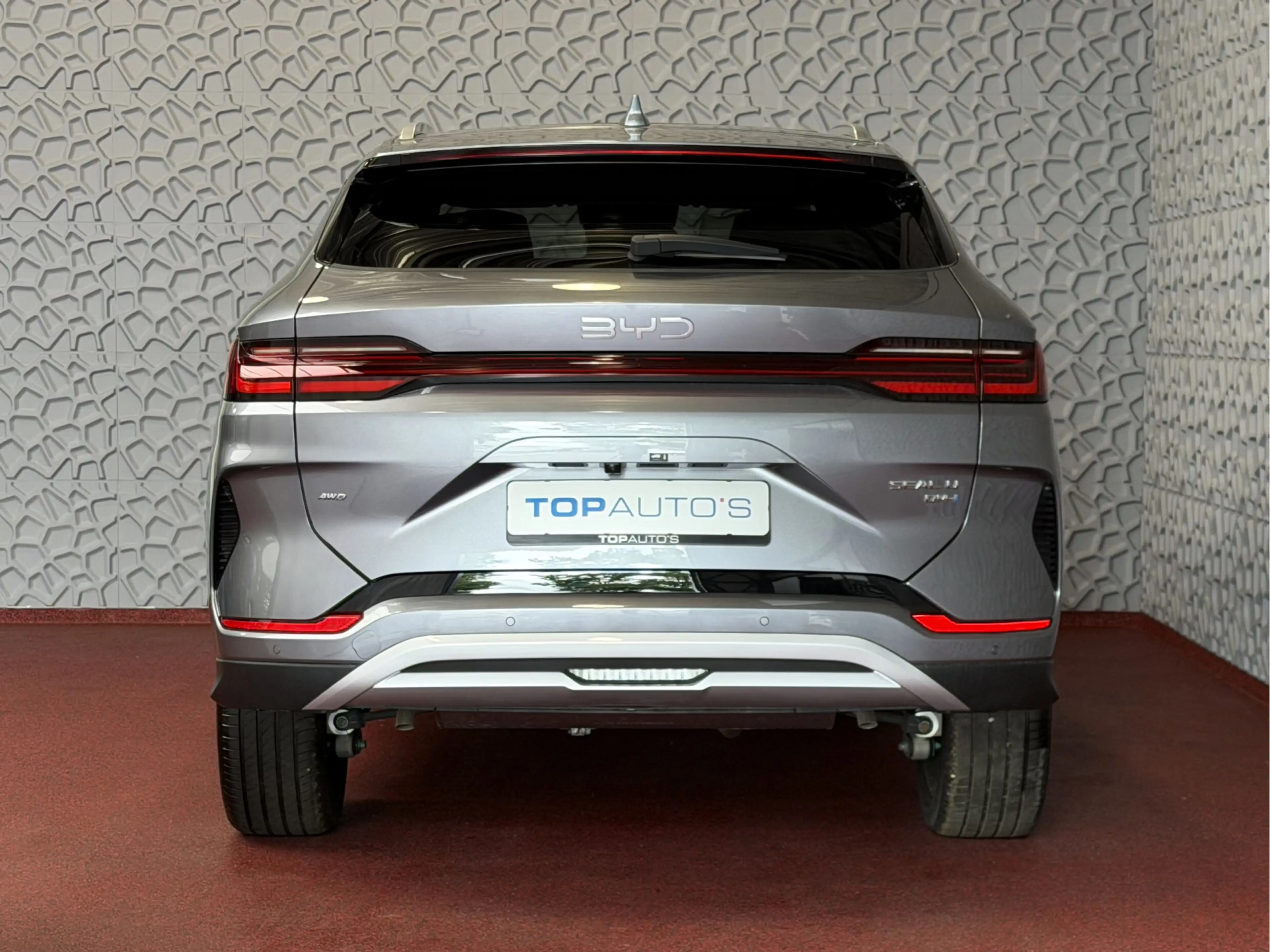 BYD Seal U 1.5 T DM-i AWD 324PK DESIGN BRUIN LEER Pano Dak He — photo 6