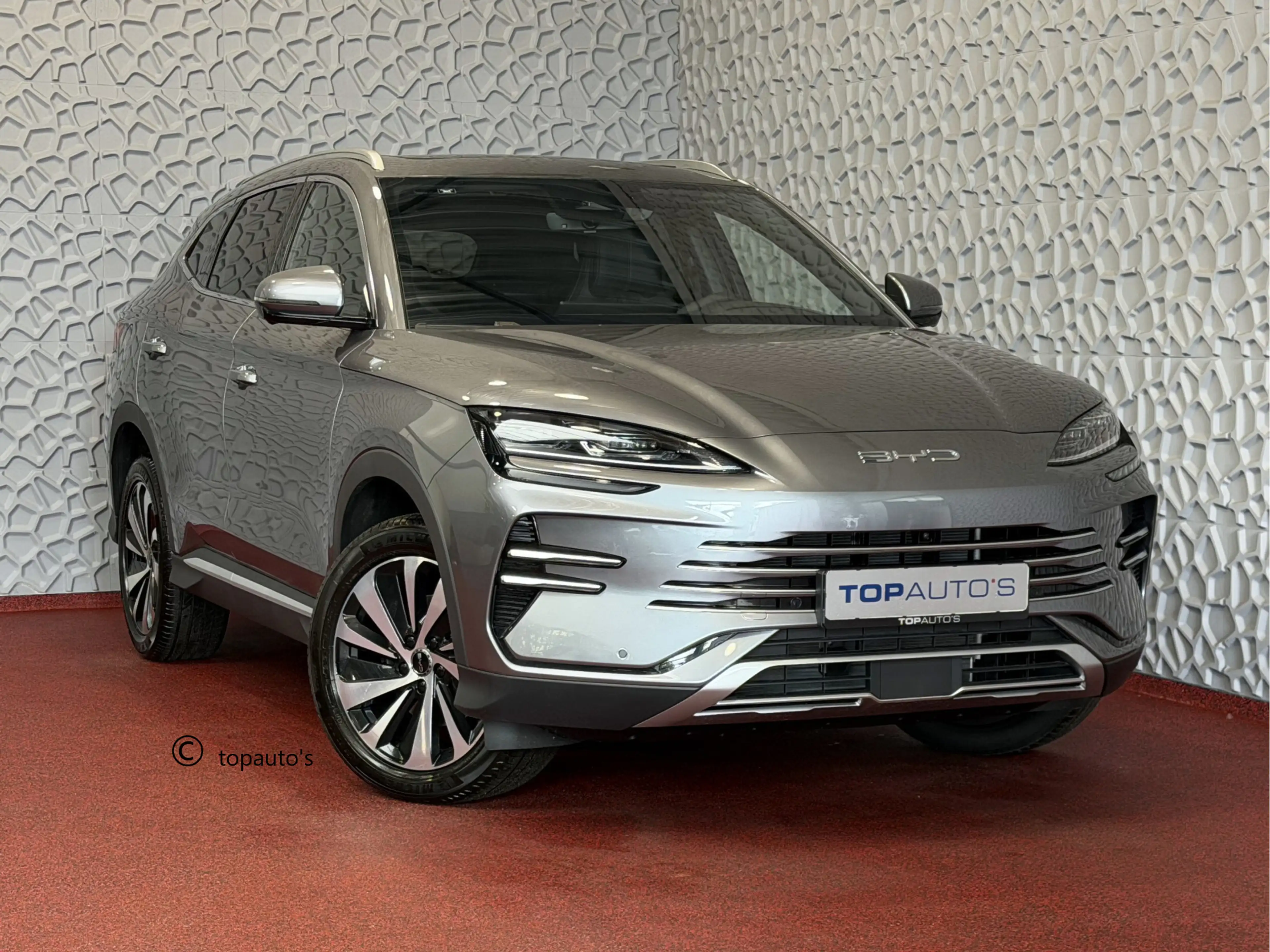BYD Seal U 1.5 T DM-i AWD 324PK DESIGN BRUIN LEER Pano Dak He