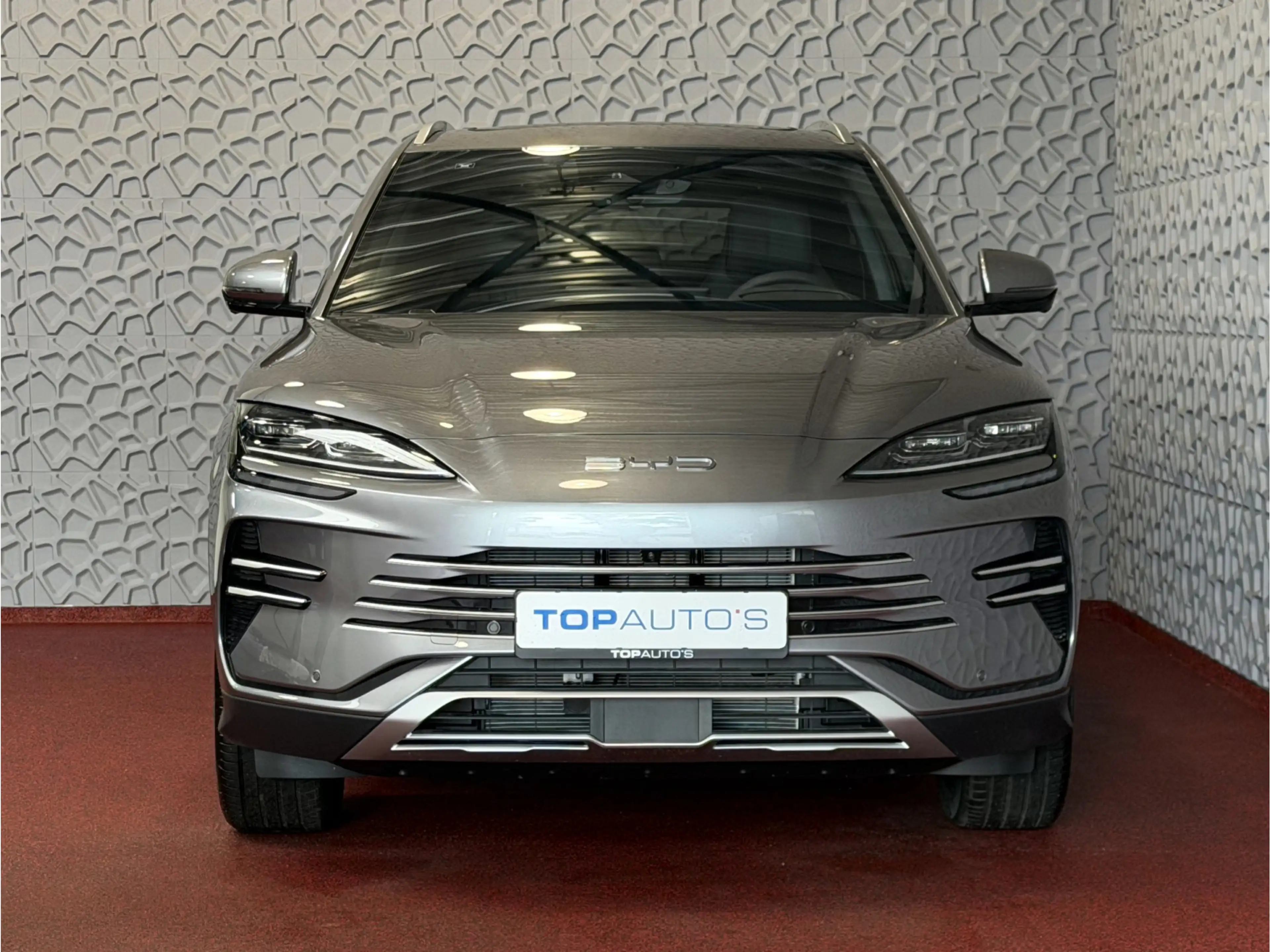 BYD Seal U 1.5 T DM-i AWD 324PK DESIGN BRUIN LEER Pano Dak He — photo 5
