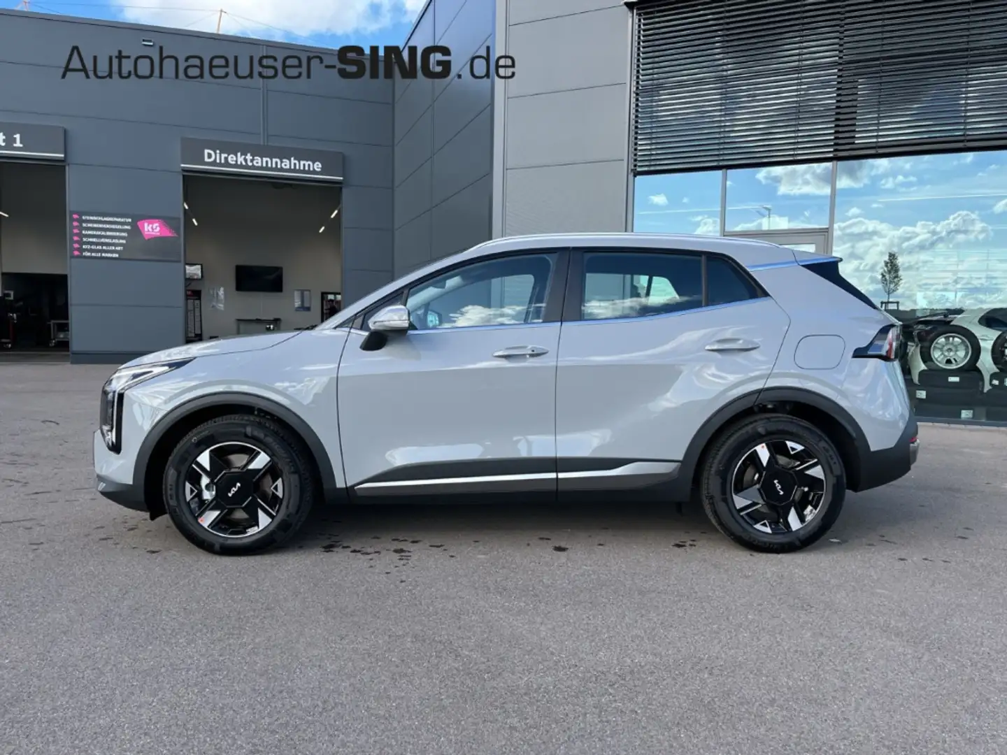 Kia Sportage ACC Keyless LED NAV PDC vo+hi Kam MJ26 Gris - 2
