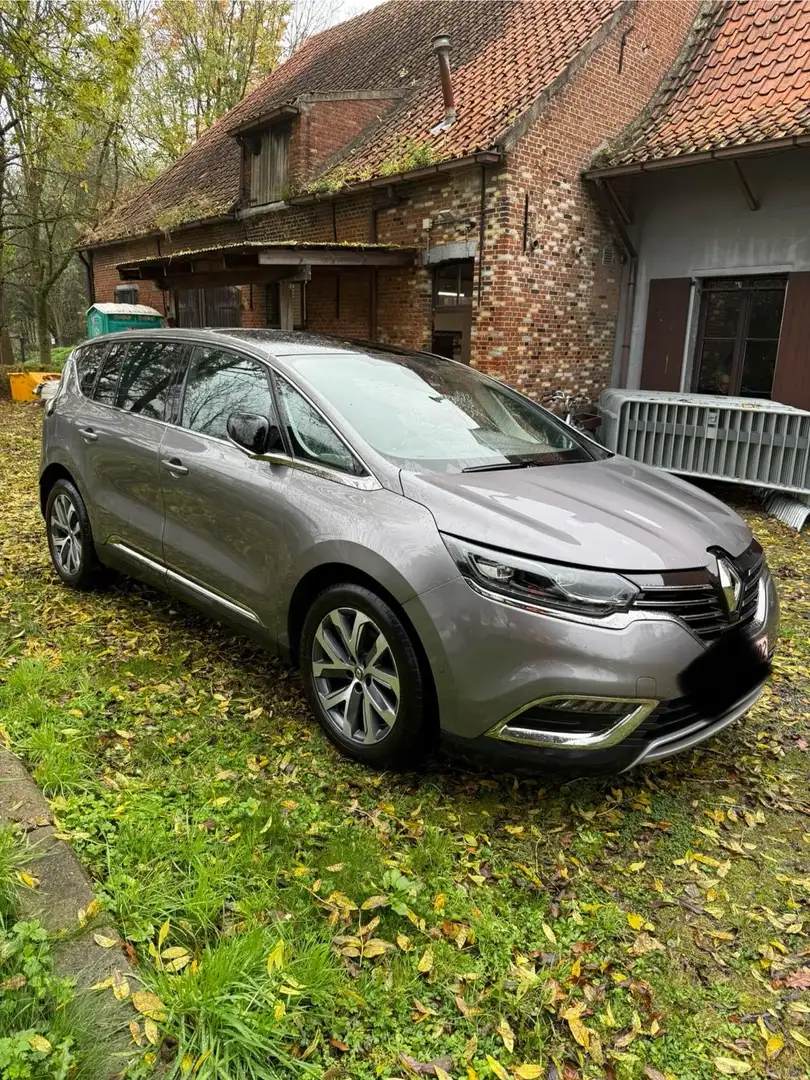 Renault Espace 7 Zitplaatsen Gris - 1