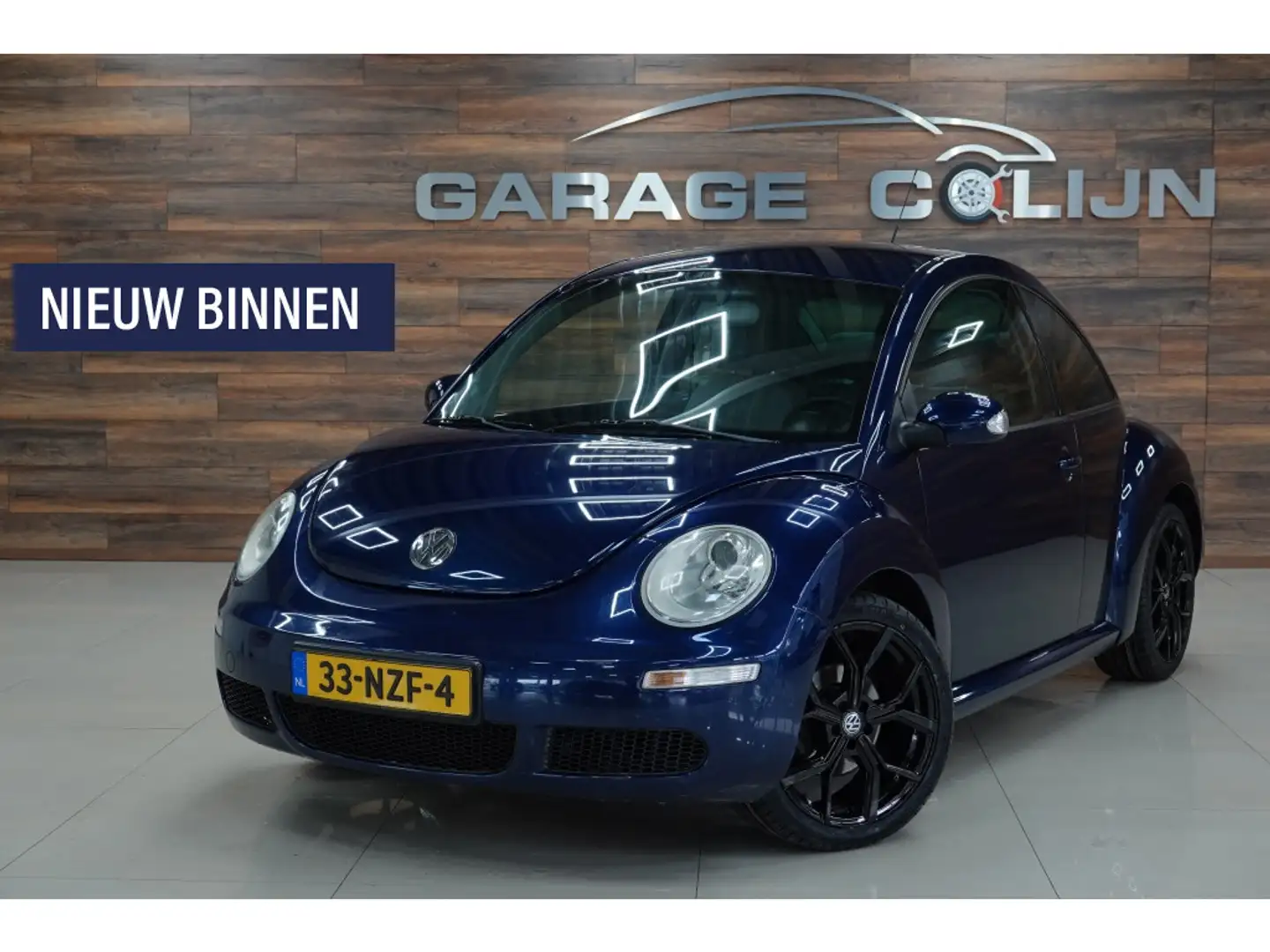 Volkswagen New Beetle 1.6 Trendline | CRUISE | AIRCO | Bleu - 1