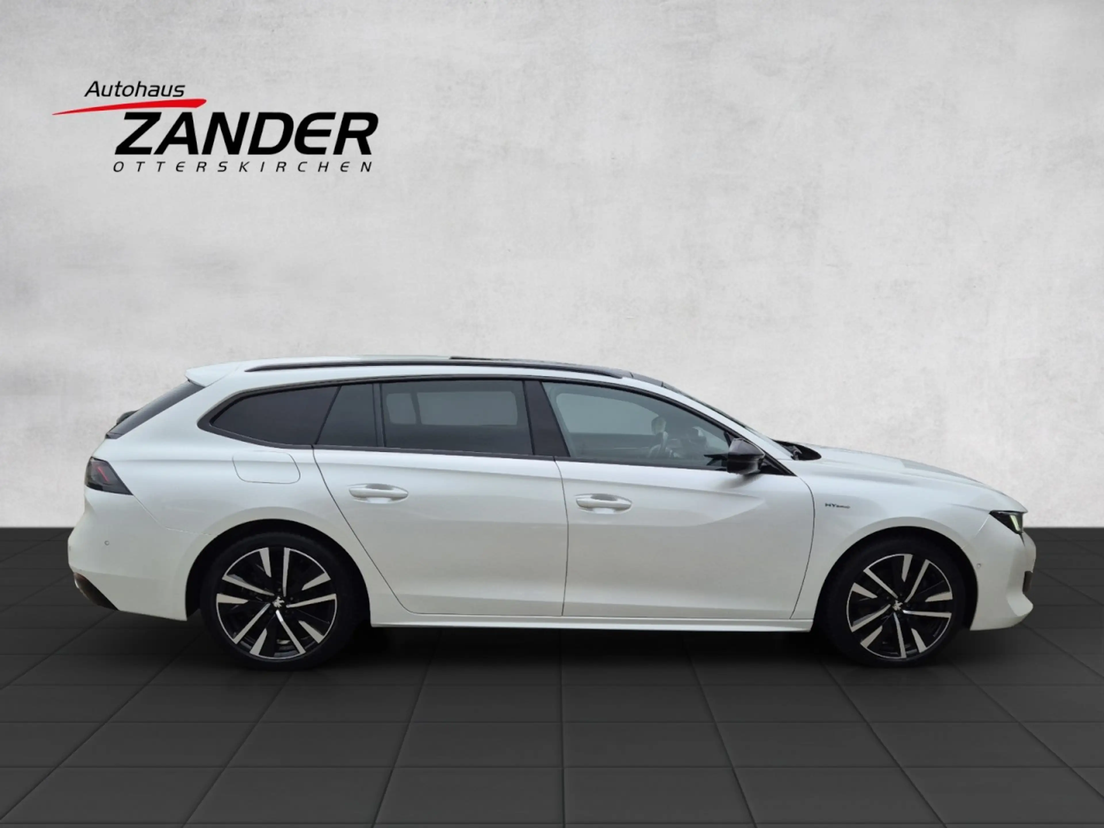 Peugeot 508 SW Hybrid 225 GT ACC Totwinkelassistent Navi — photo 7