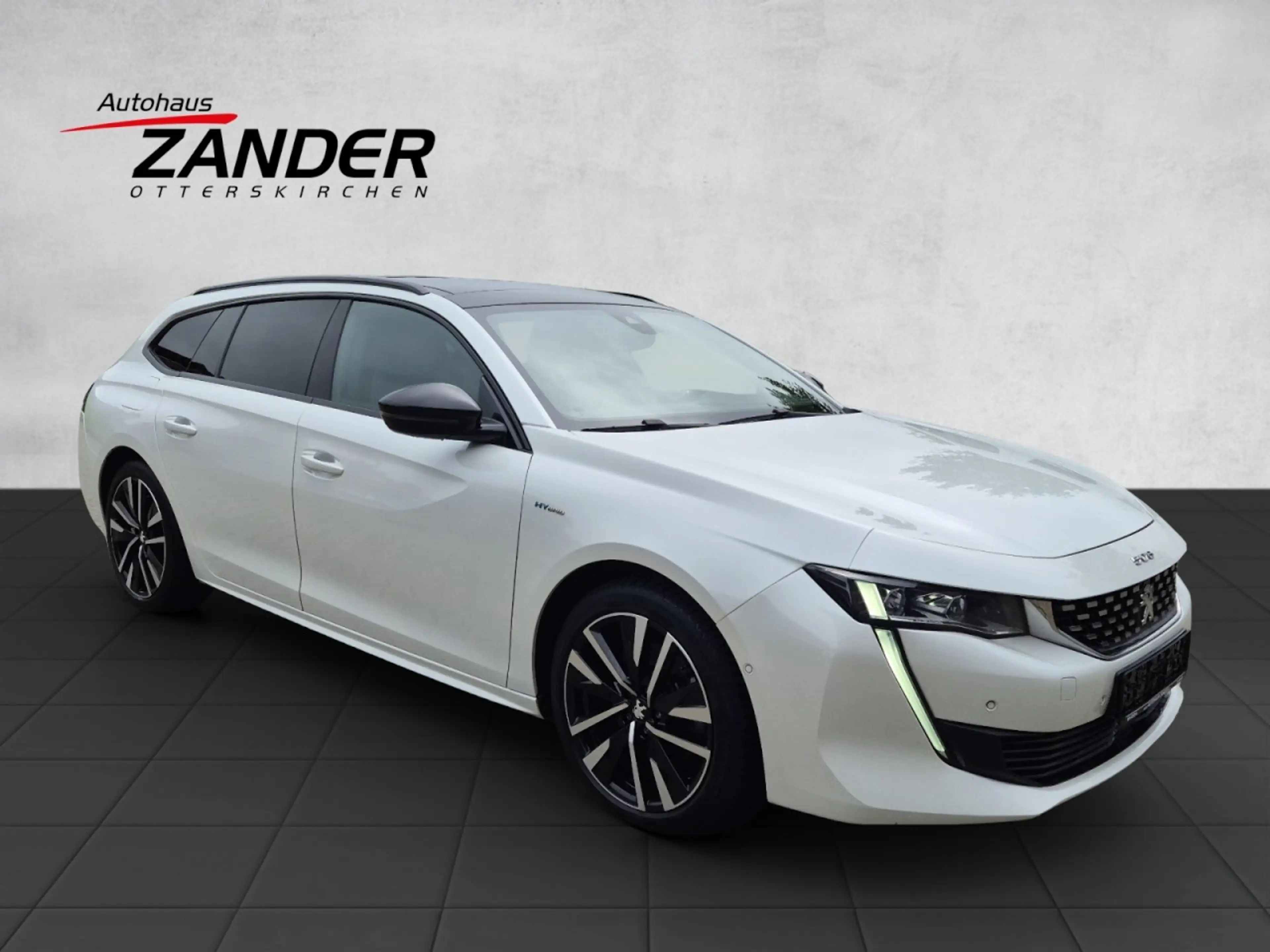 Peugeot 508 SW Hybrid 225 GT ACC Totwinkelassistent Navi — photo 8