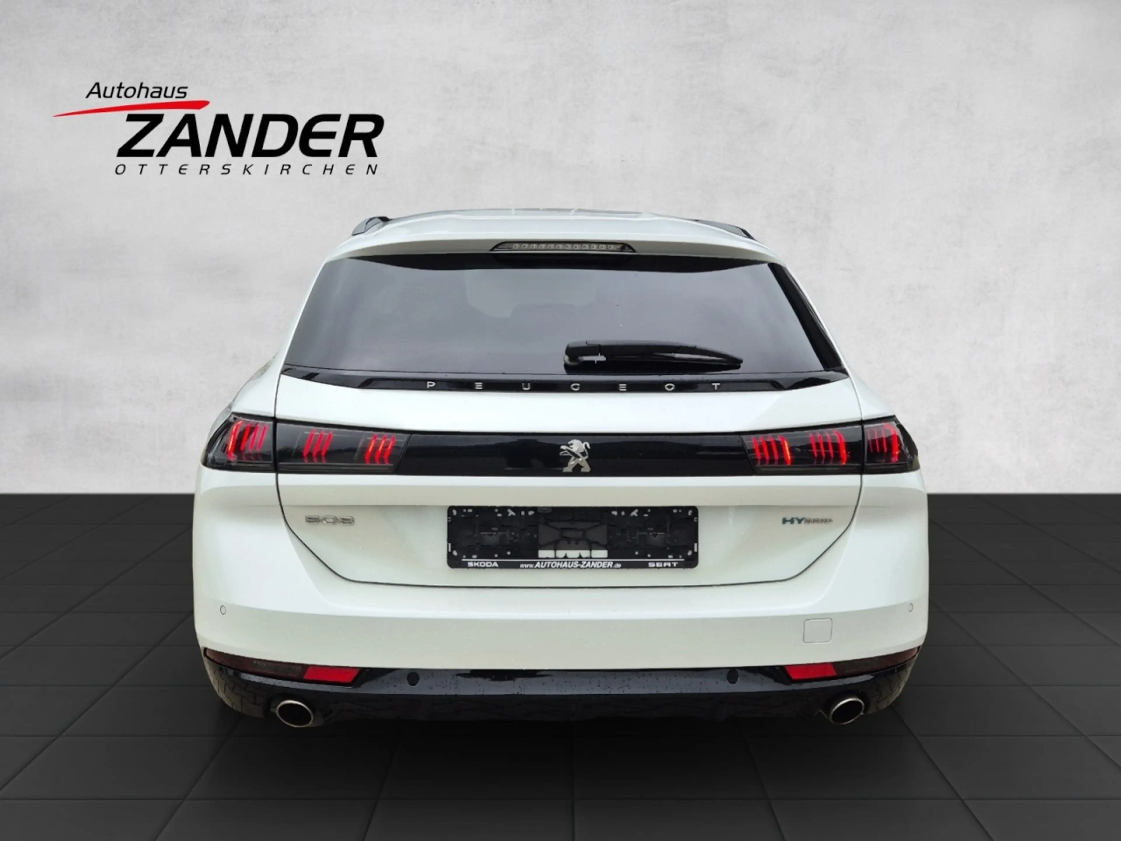 Peugeot 508 SW Hybrid 225 GT ACC Totwinkelassistent Navi — photo 5