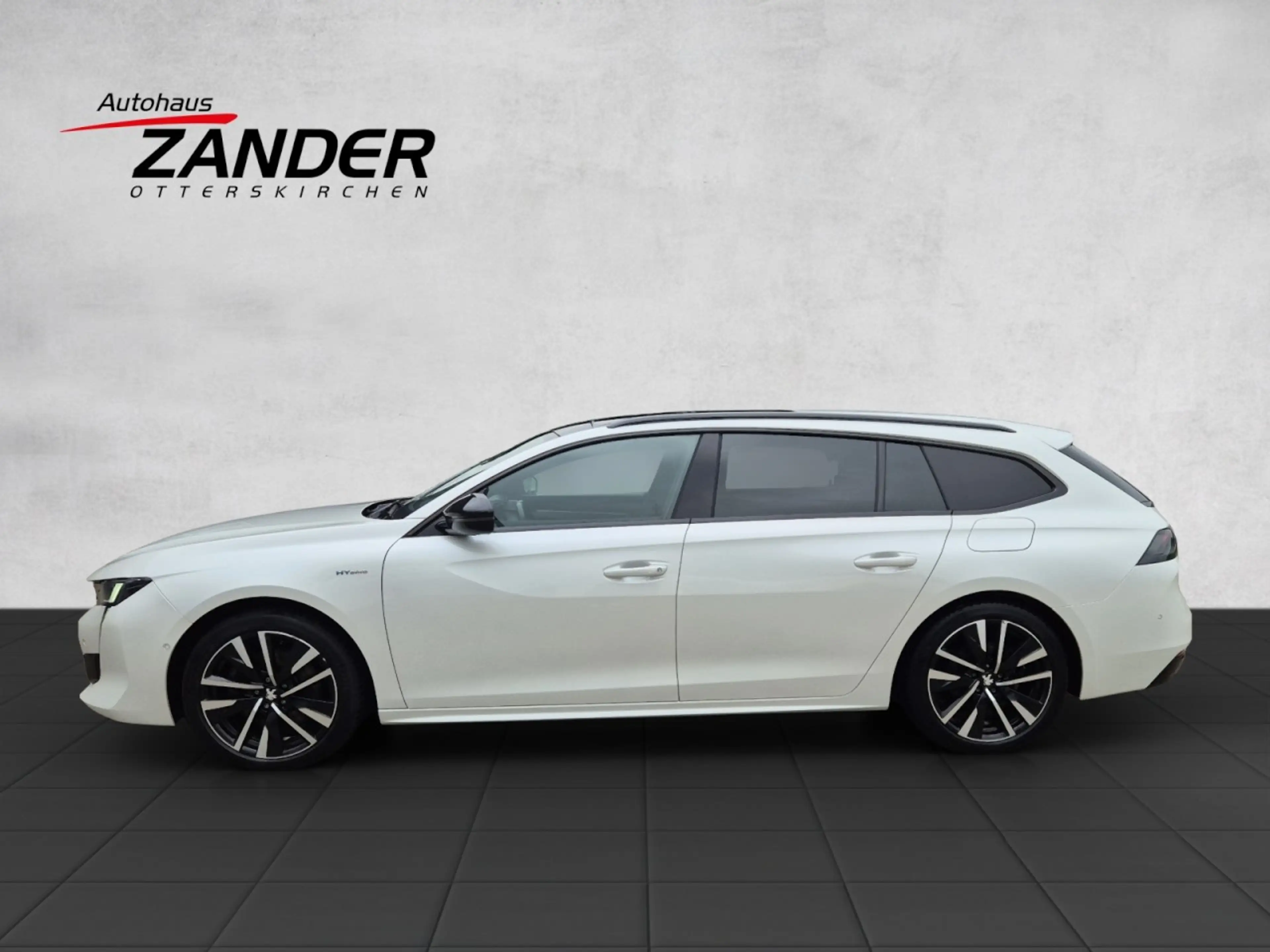 Peugeot 508 SW Hybrid 225 GT ACC Totwinkelassistent Navi — photo 3