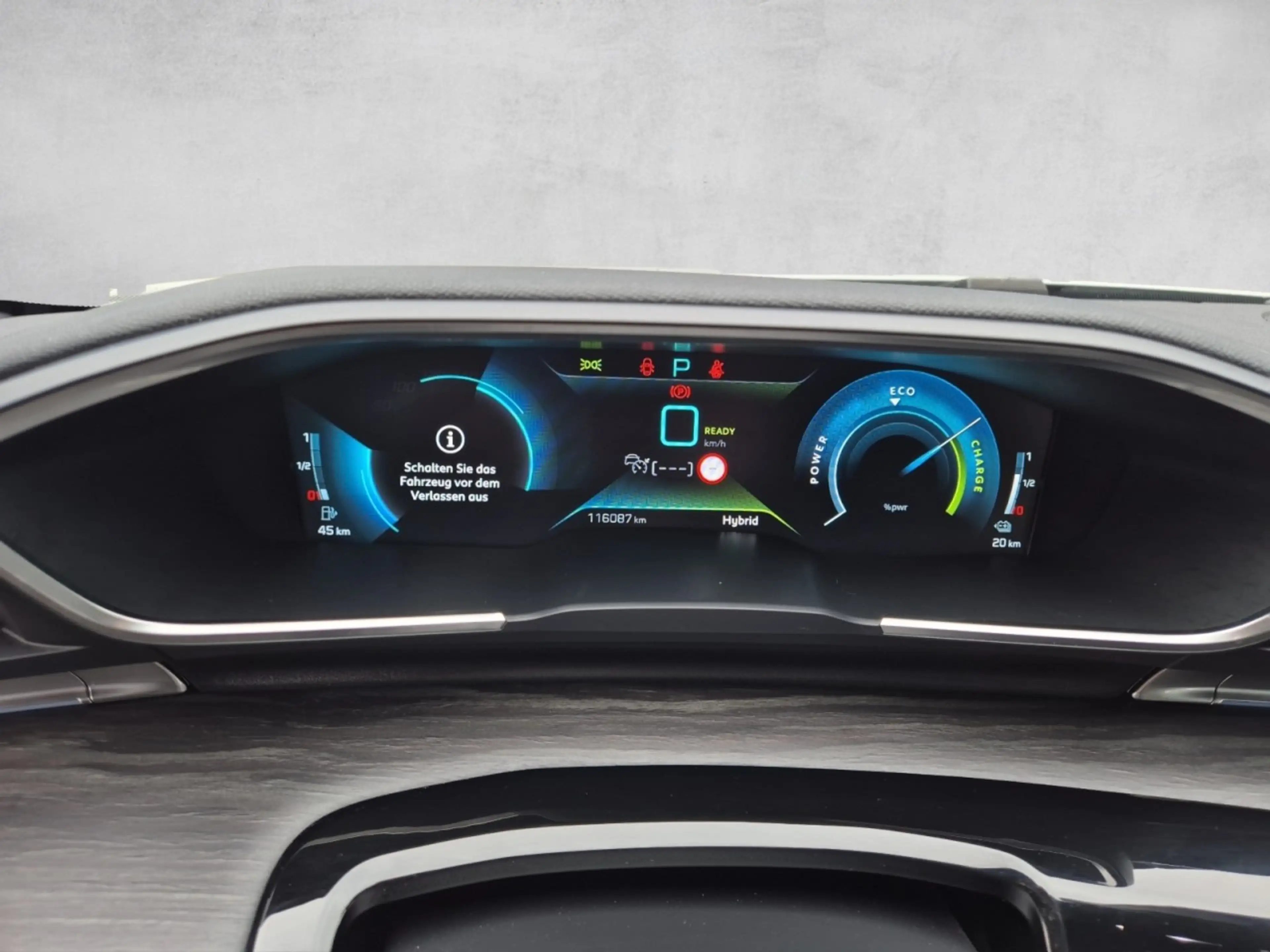 Peugeot 508 SW Hybrid 225 GT ACC Totwinkelassistent Navi — photo 11