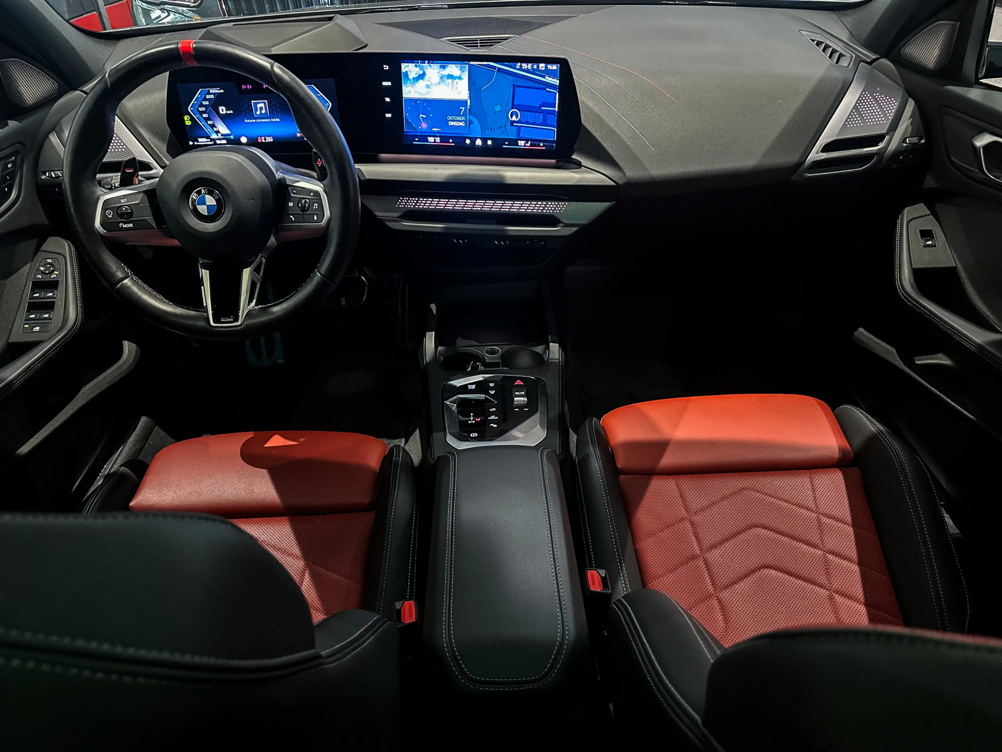 BMW 135 1-serie M135 xDrive Frozen|H/K|360|HUD|Panorama — photo 17