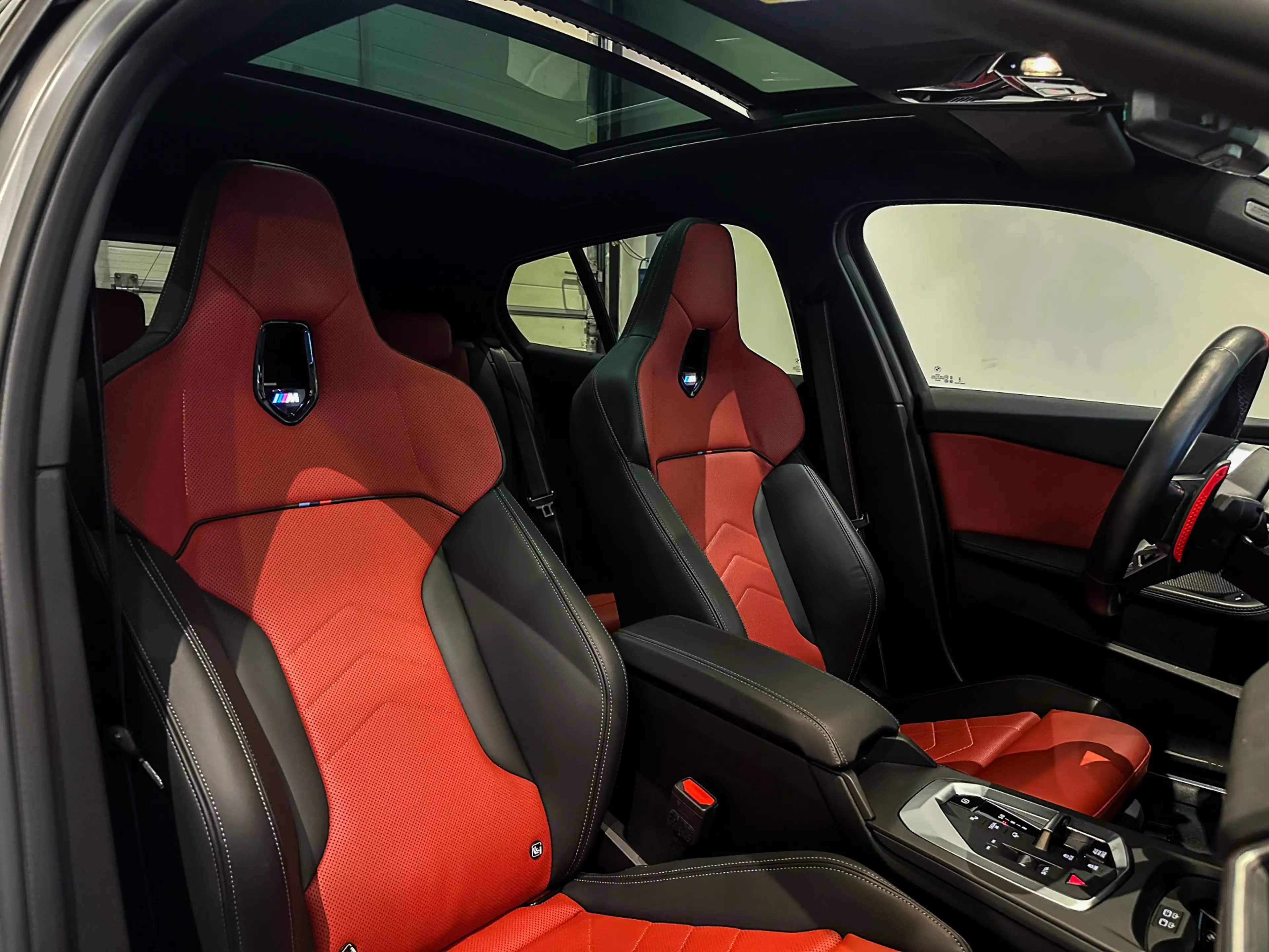 BMW 135 1-serie M135 xDrive Frozen|H/K|360|HUD|Panorama — photo 33