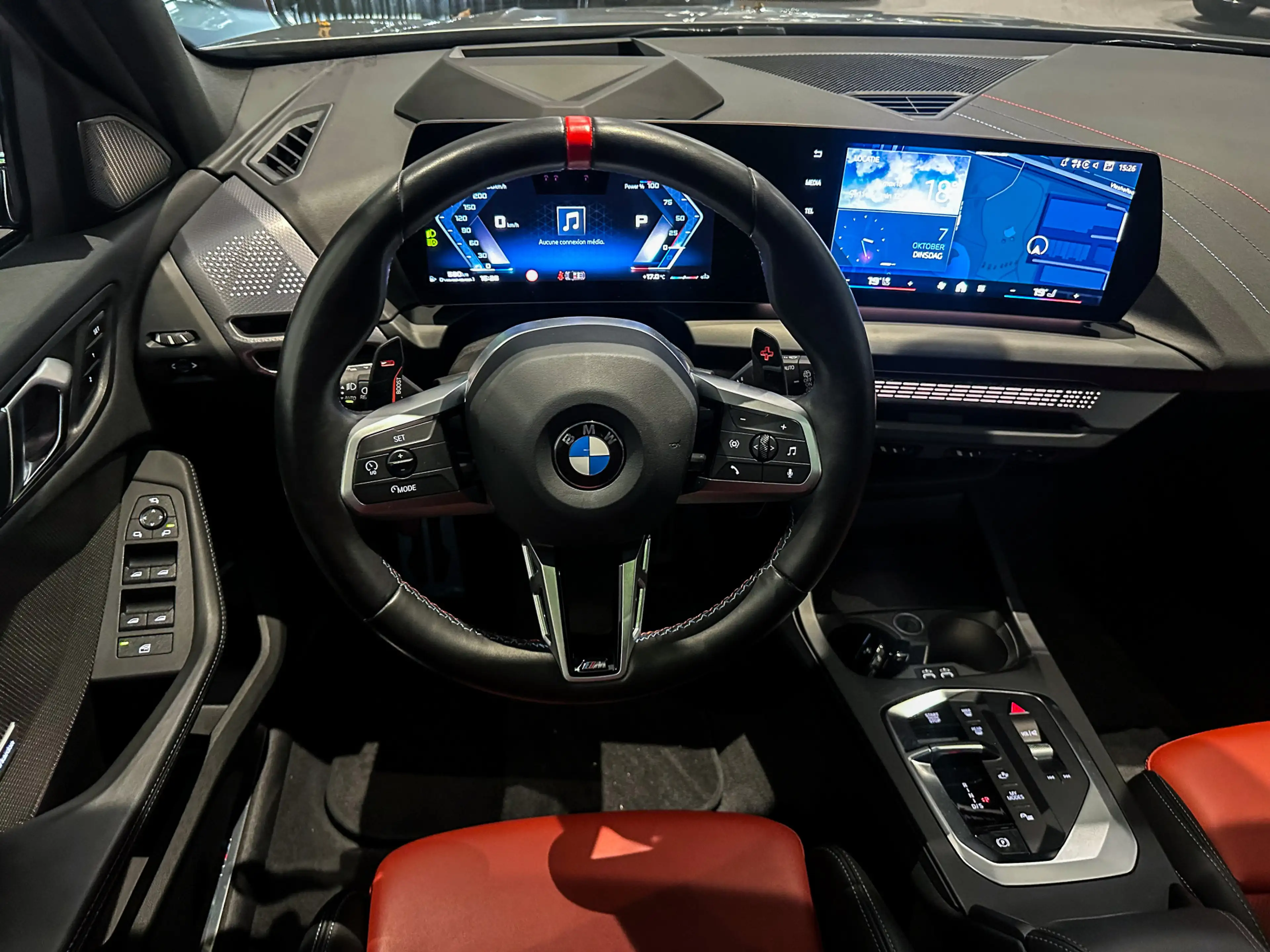 BMW 135 1-serie M135 xDrive Frozen|H/K|360|HUD|Panorama — photo 18