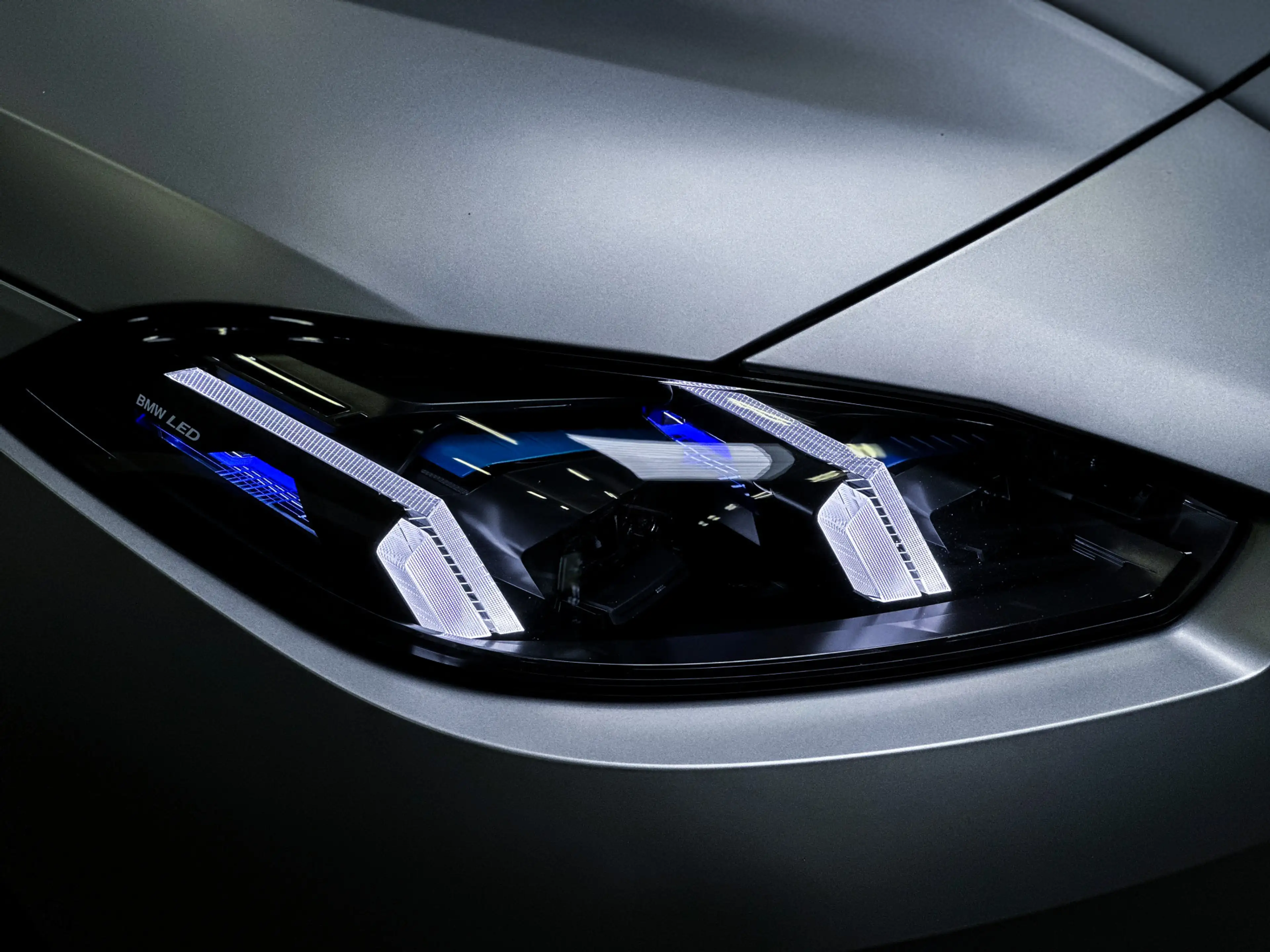 BMW 135 1-serie M135 xDrive Frozen|H/K|360|HUD|Panorama — photo 9