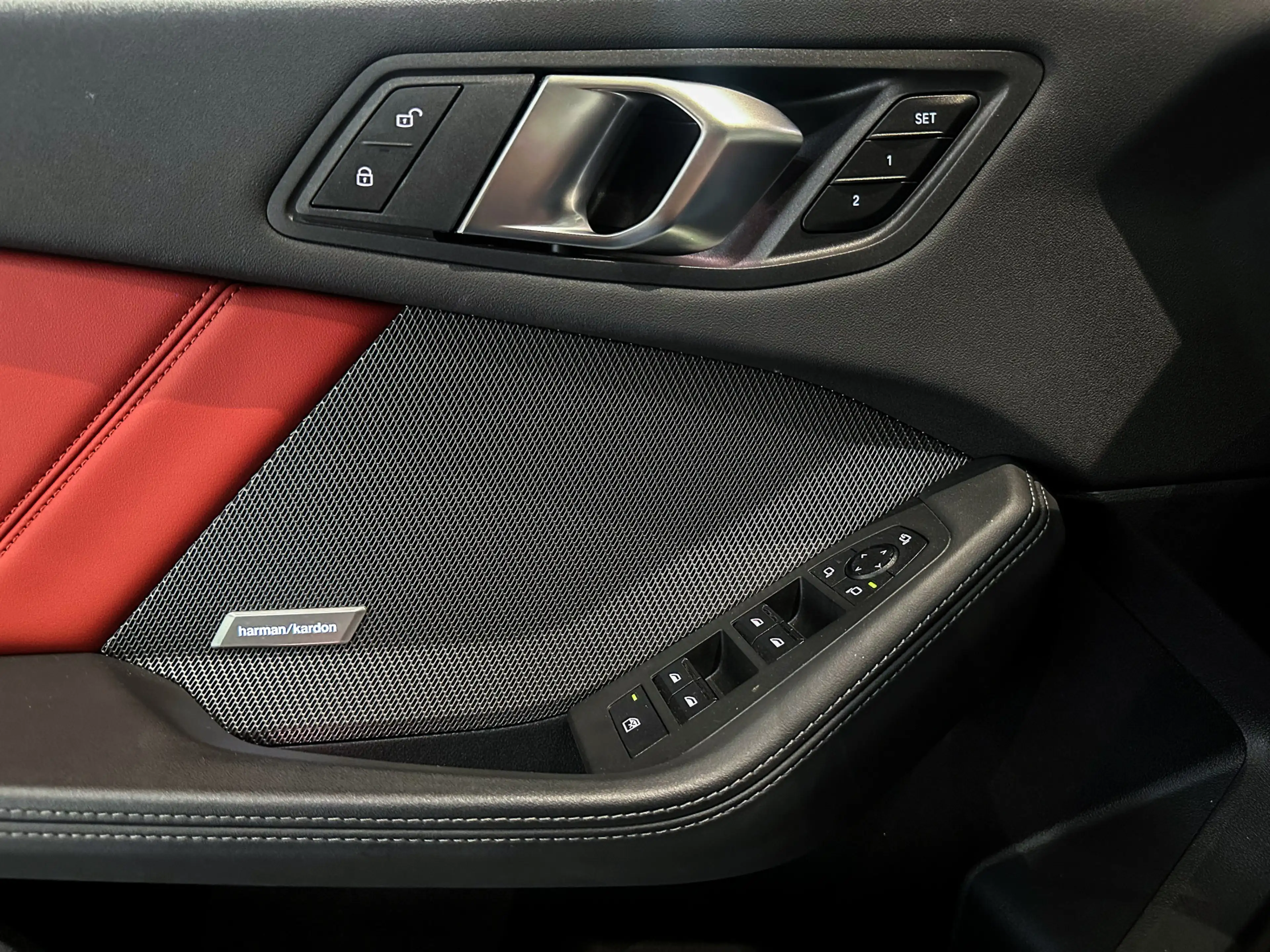 BMW 135 1-serie M135 xDrive Frozen|H/K|360|HUD|Panorama — photo 15
