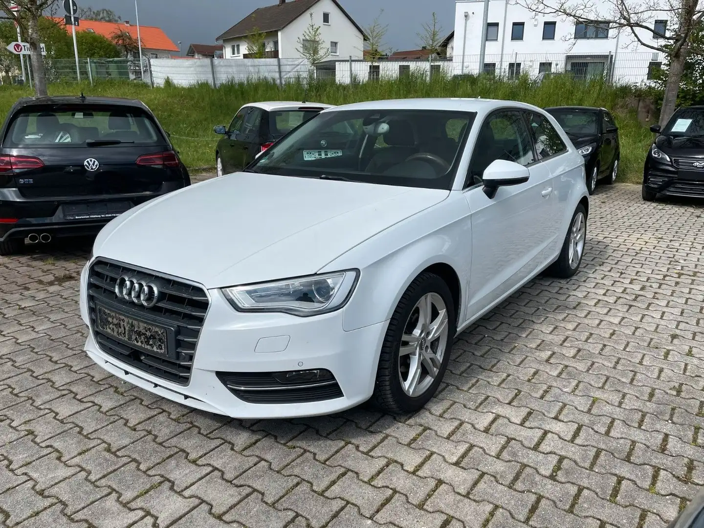 Audi A3 Vollausstattung! Tüv ohne Mängel! Bang Olufs Wit - 1