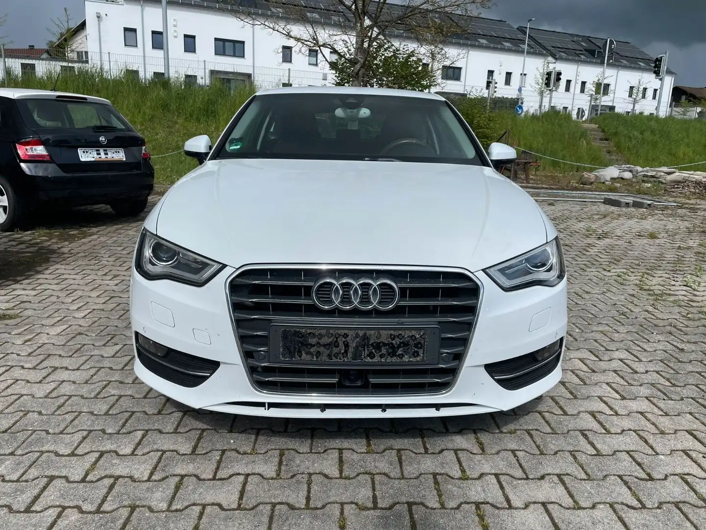 Audi A3 Vollausstattung! Tüv ohne Mängel! Bang Olufs Weiß - 2