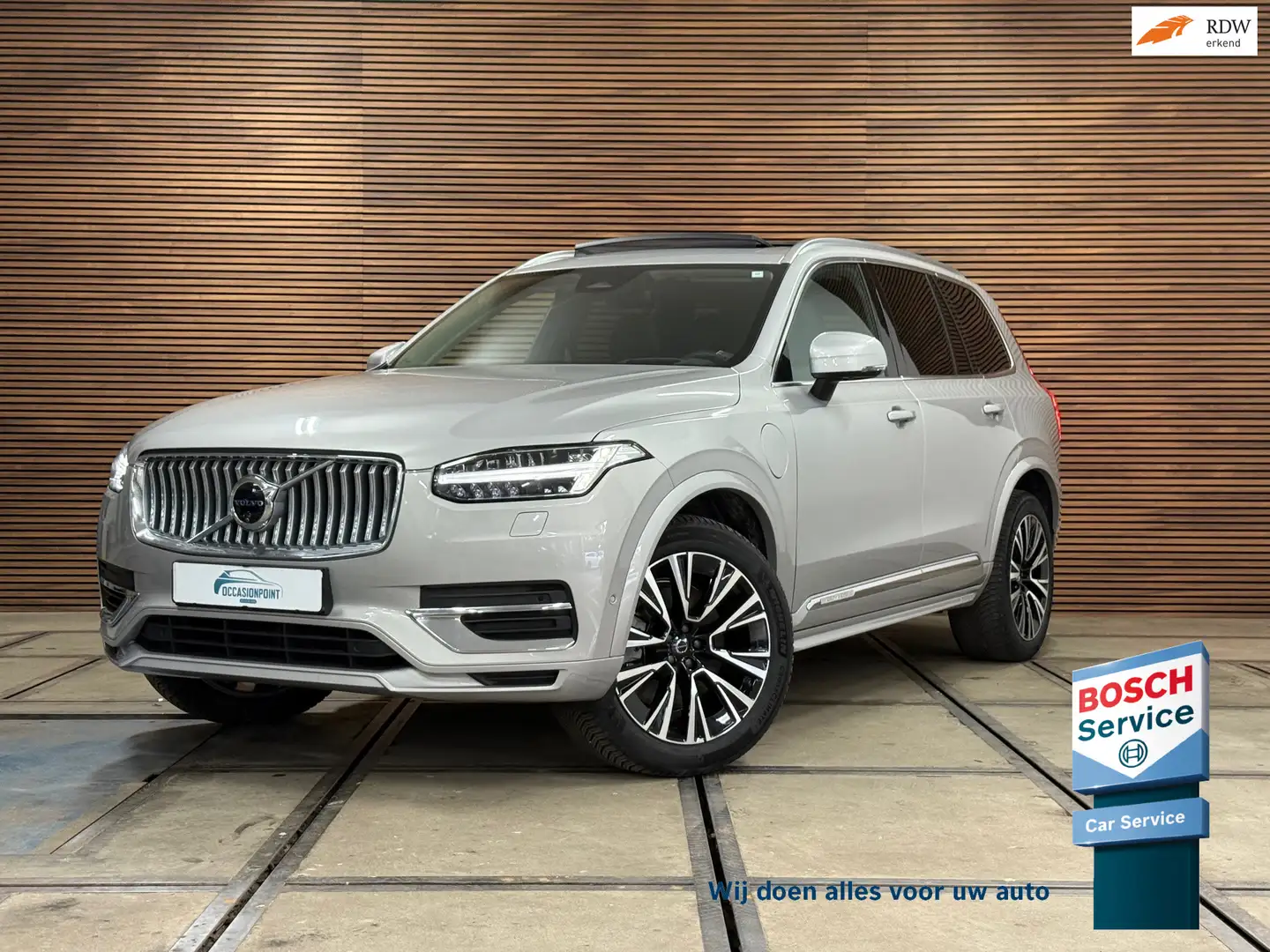 Volvo XC90 2.0 T8 Recharge AWD Ultimate Bright | Elektrische Szürke - 1